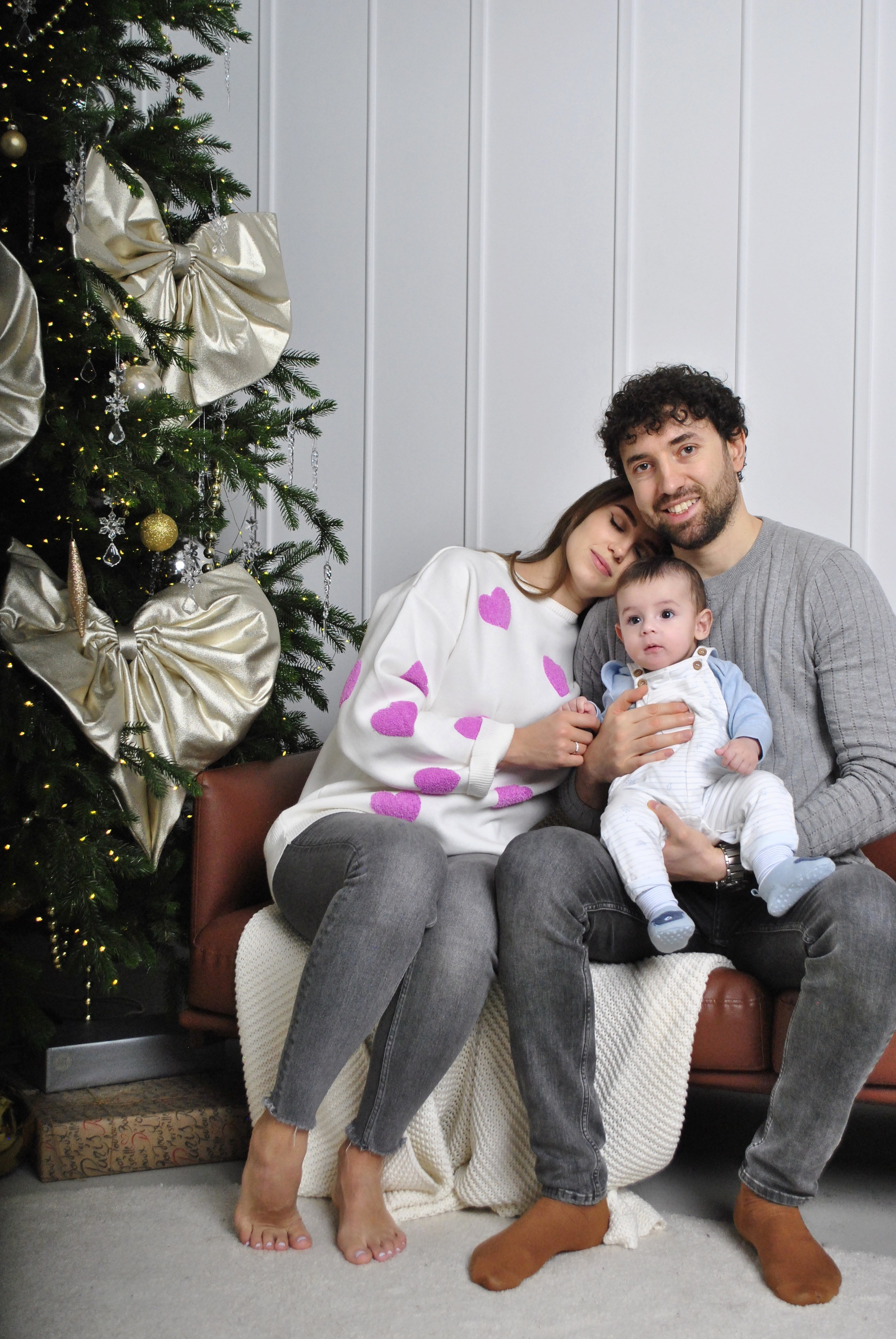 Лада и семья. Фотограф Мария Мусаелян