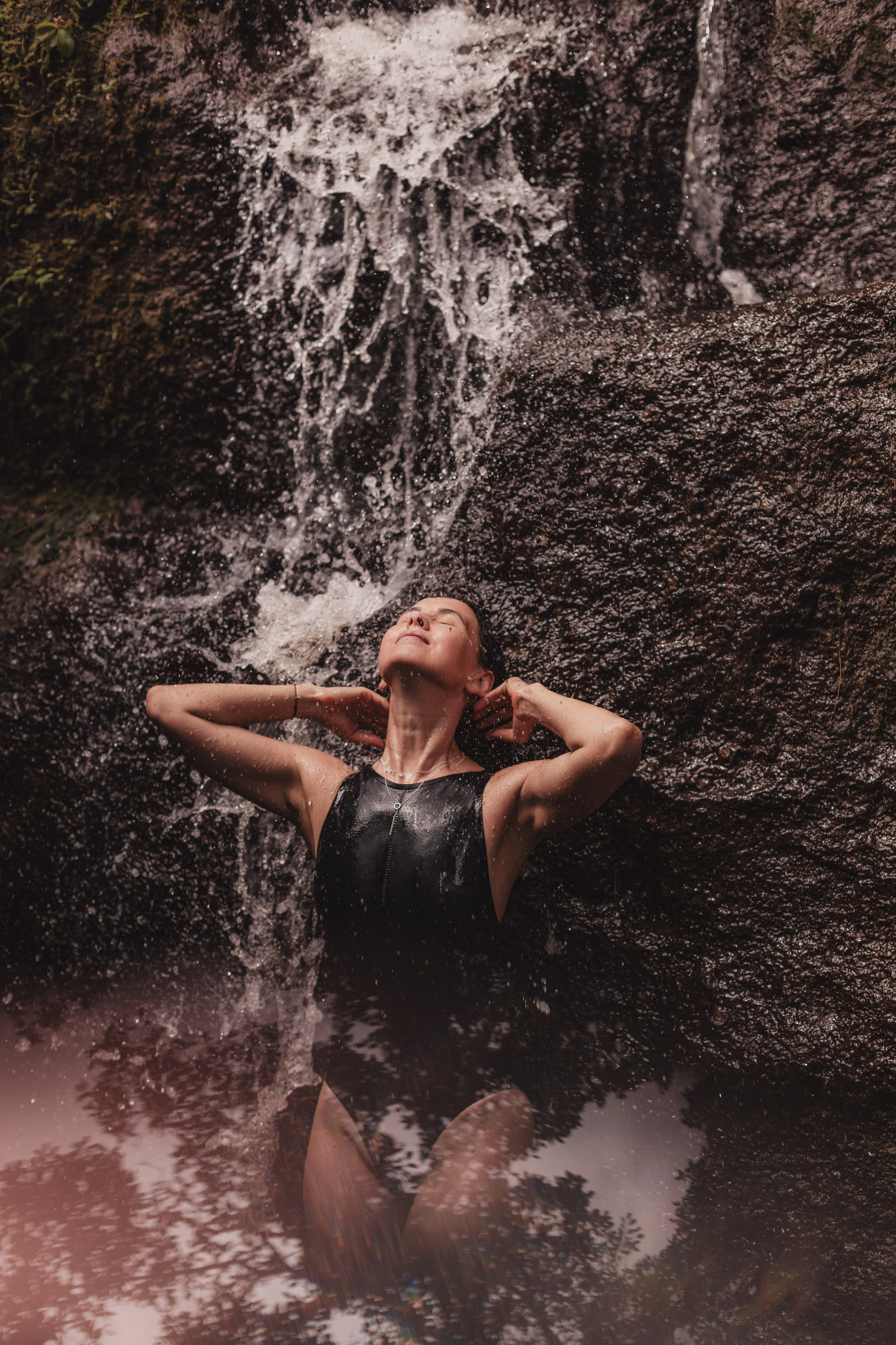 Mom and daughter. Mariam Bagdasaryan