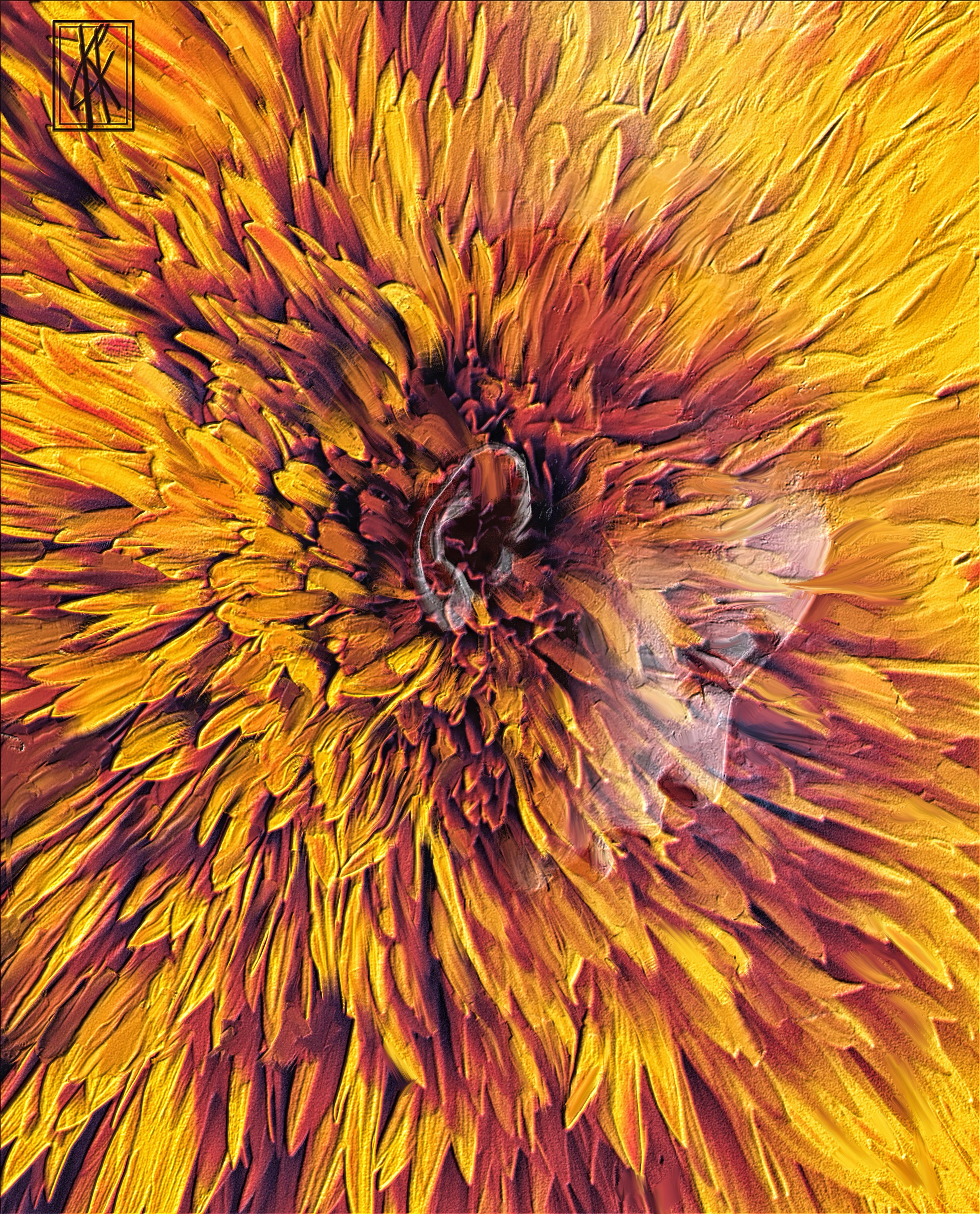 The Amber Silence. Yulia Yurchevskaya | Art Director & Visual Visionary