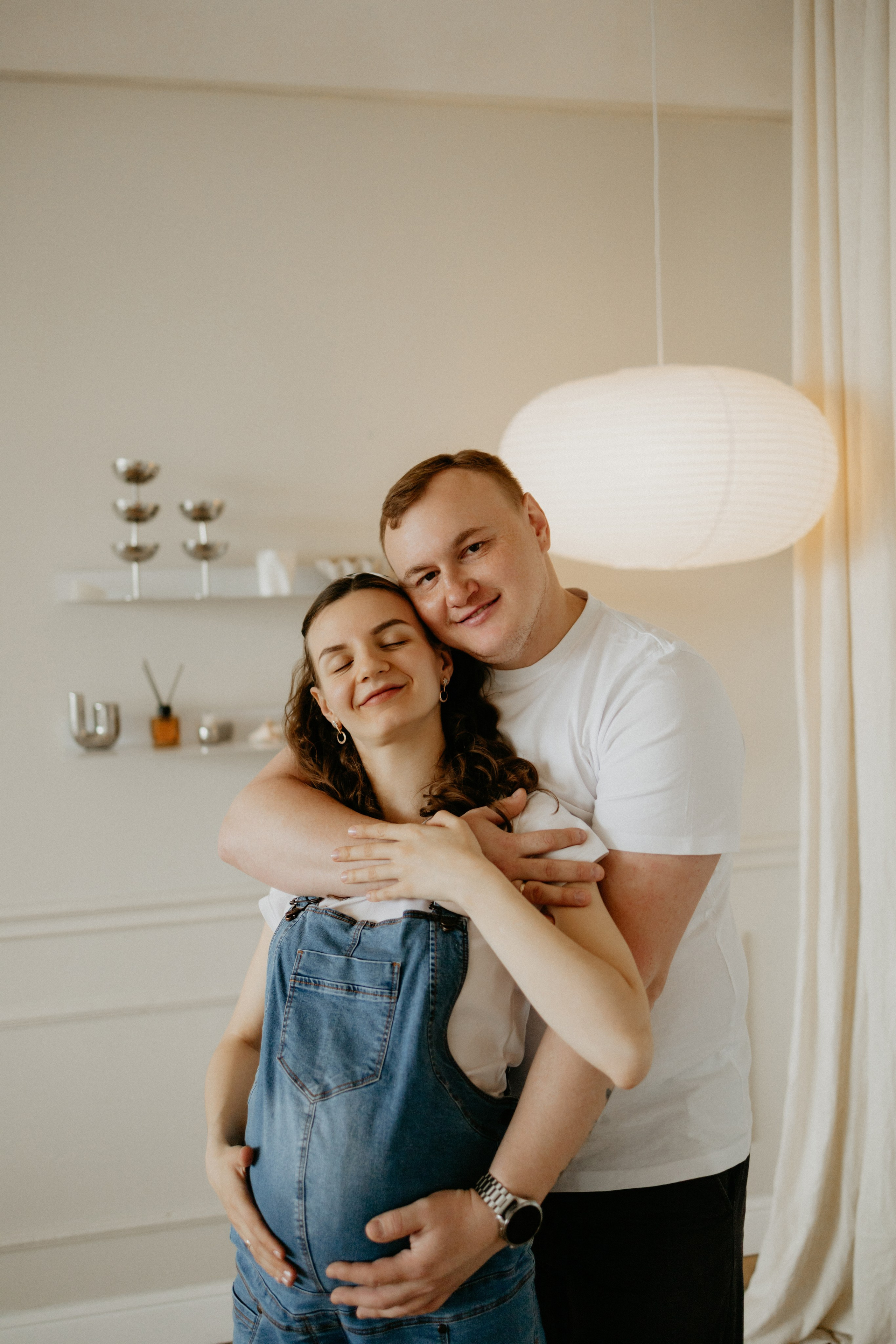 Ася и Дима в ожидании. Свадебный и портретный фотограф Минск Евсович Инна