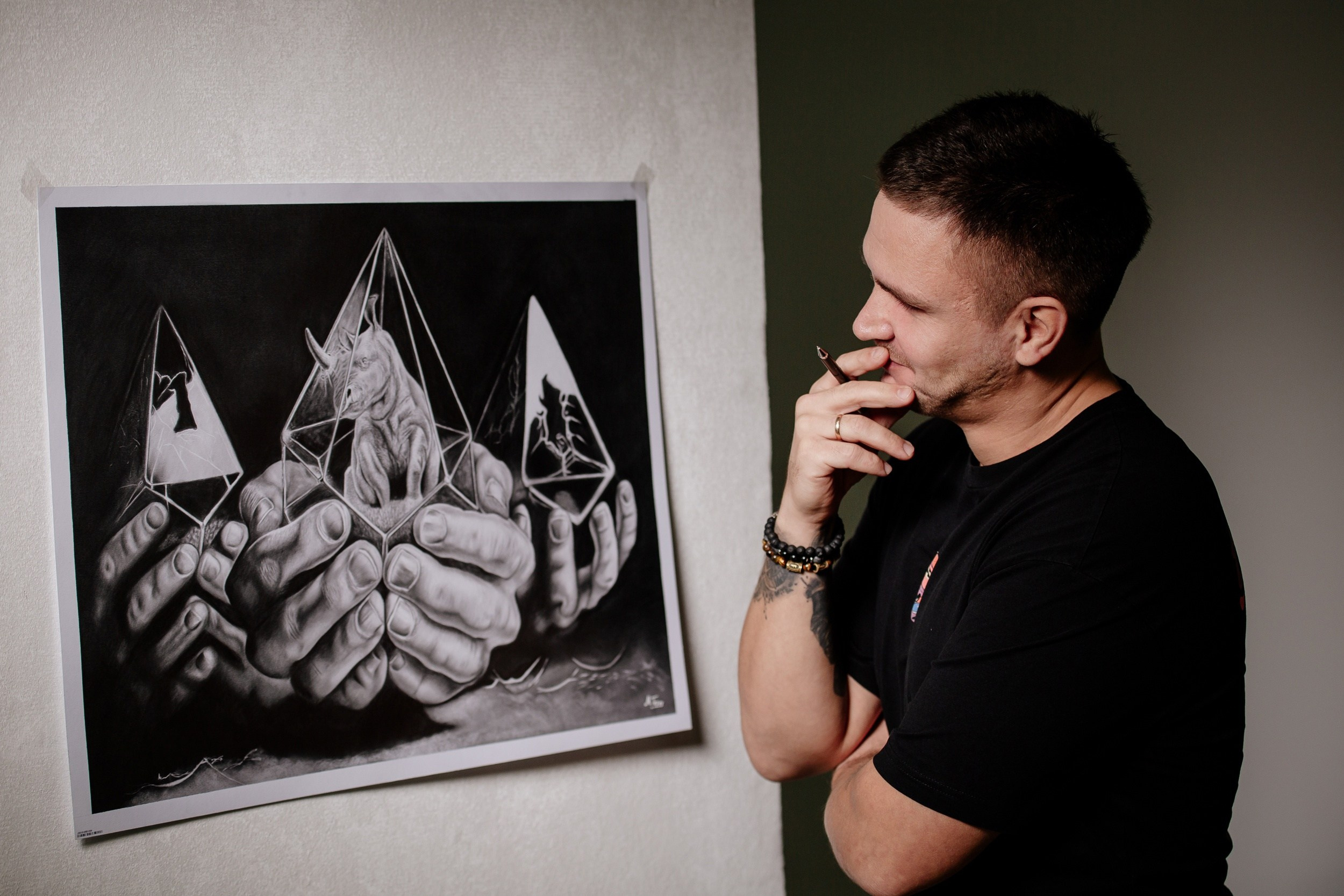 Мужской портрет. Профессиональный фотограф в Рязани и Москве Бабкин Алексей