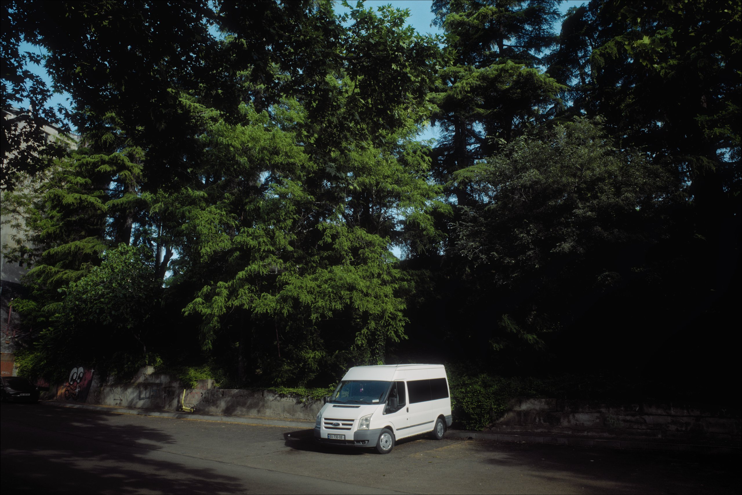 Streets of Sakartvelo p.16. Viktor Garshnep Documentary Photographer