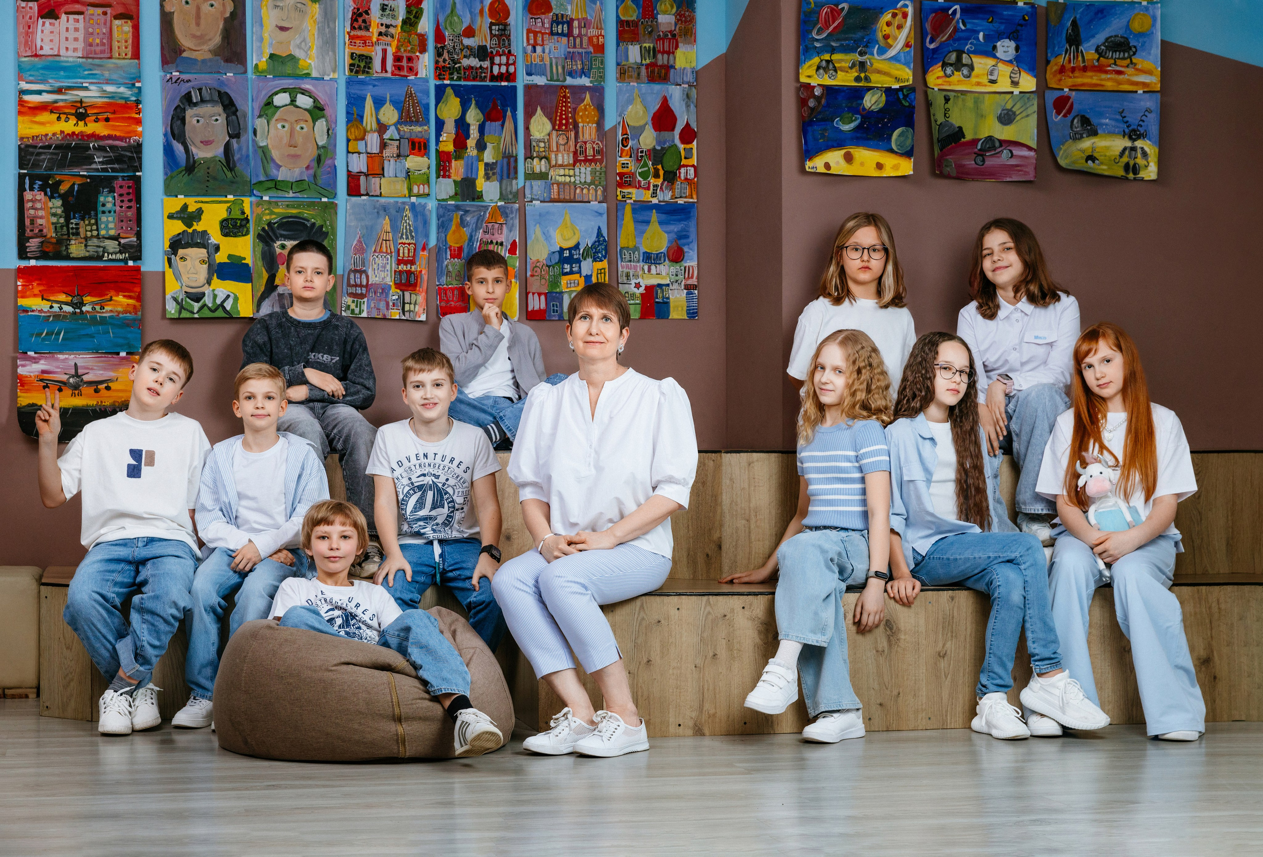 Лайт. Школьные альбомы в Москве от фотографа Евгении Зиновьевой