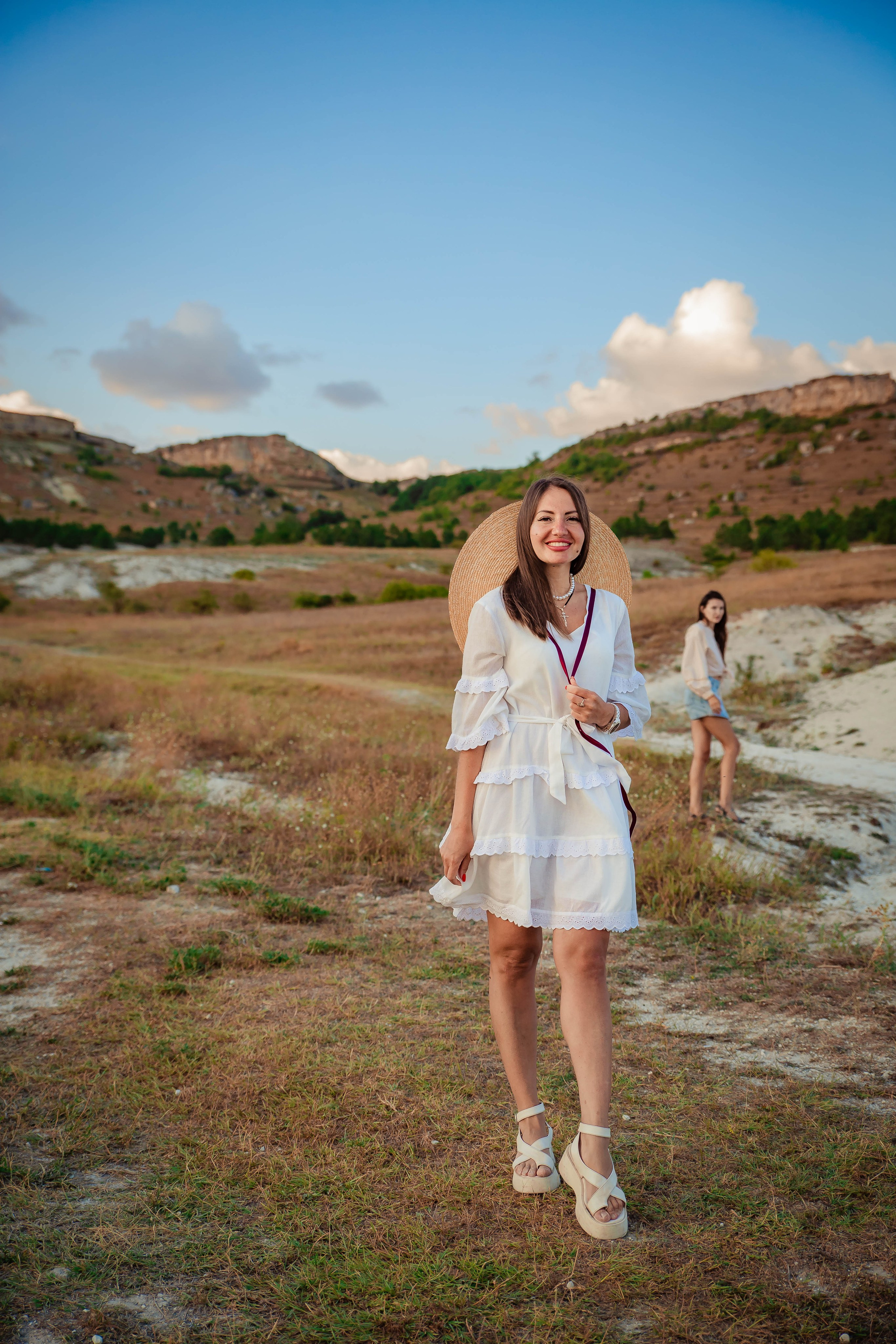 Фотосессия у Белой Скалы. Фотограф в Феодосии Наталья Булгакова