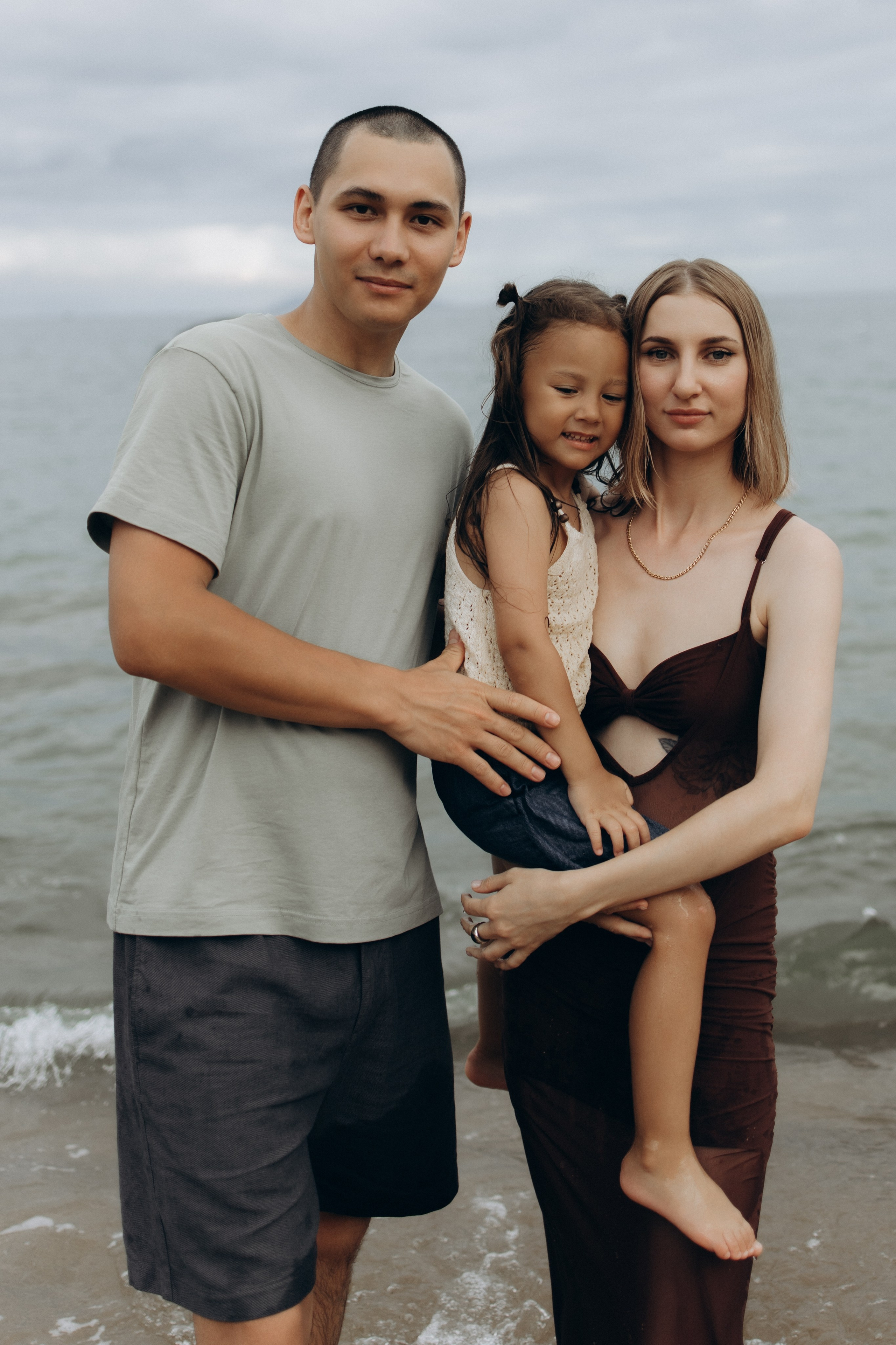 Слава, Юлия и Элиза