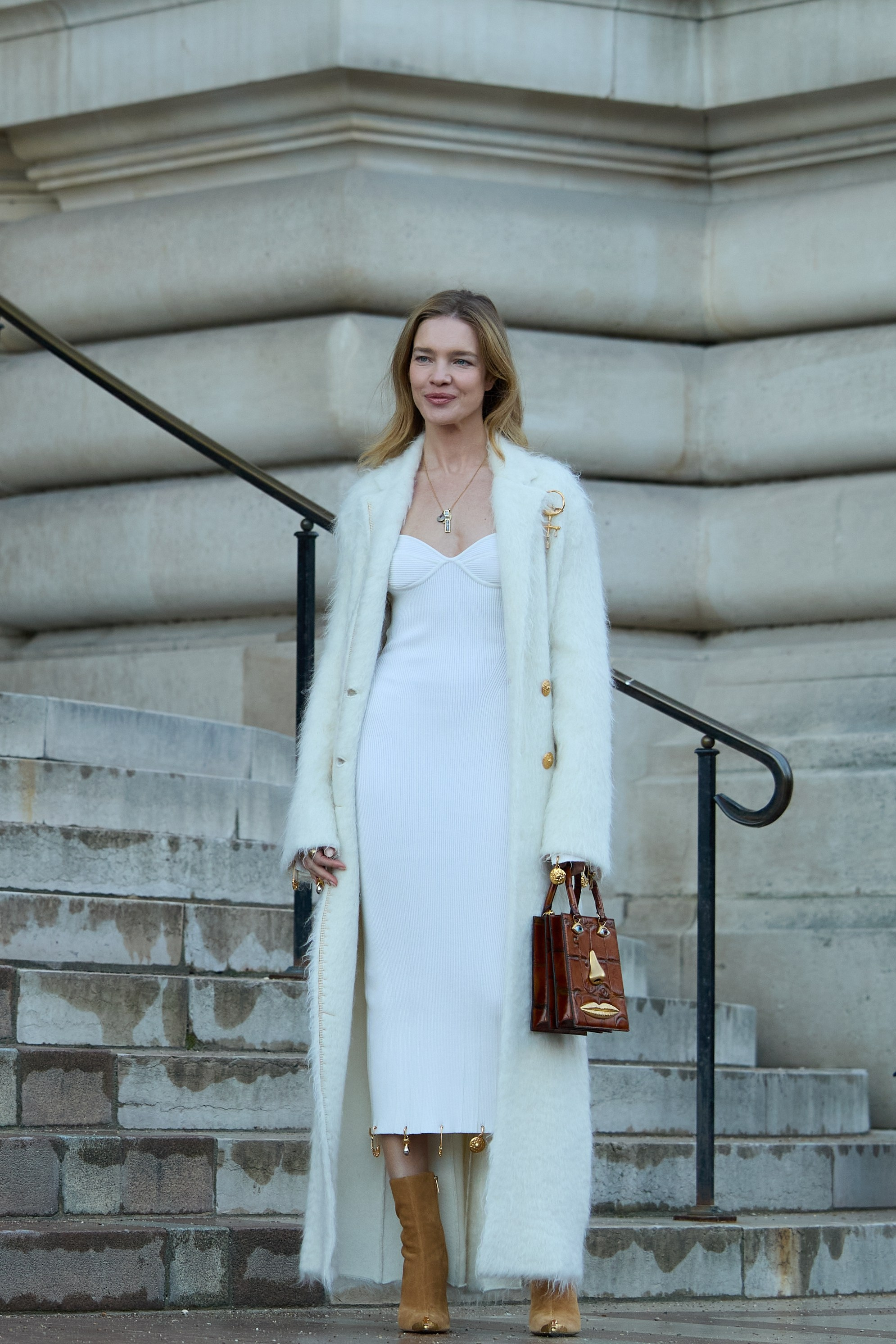 HAUTE COUTURE spring/summer 25 Schiaparelli. Photographer in Milan Ivan Goncharov