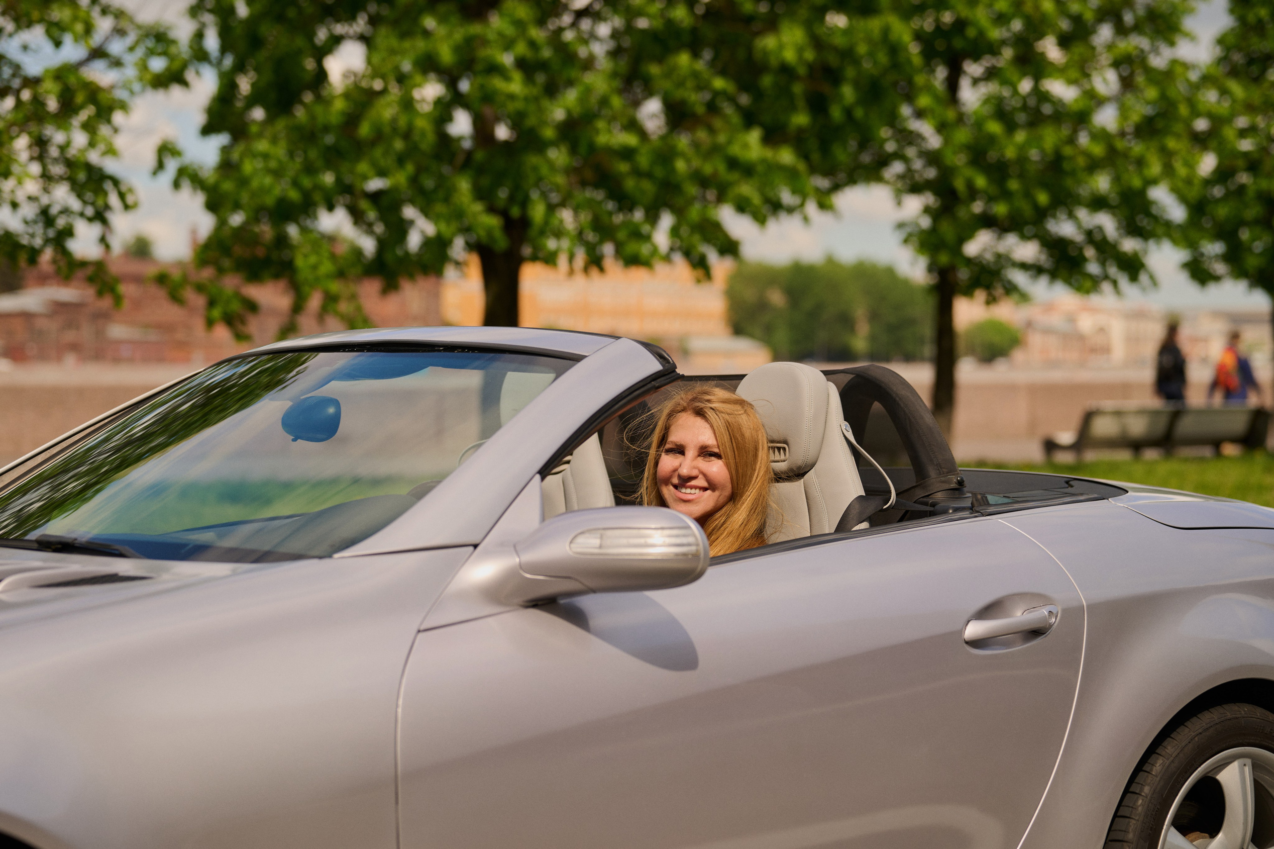 Кабрио пробег 2025 в Санкт-Петербурге