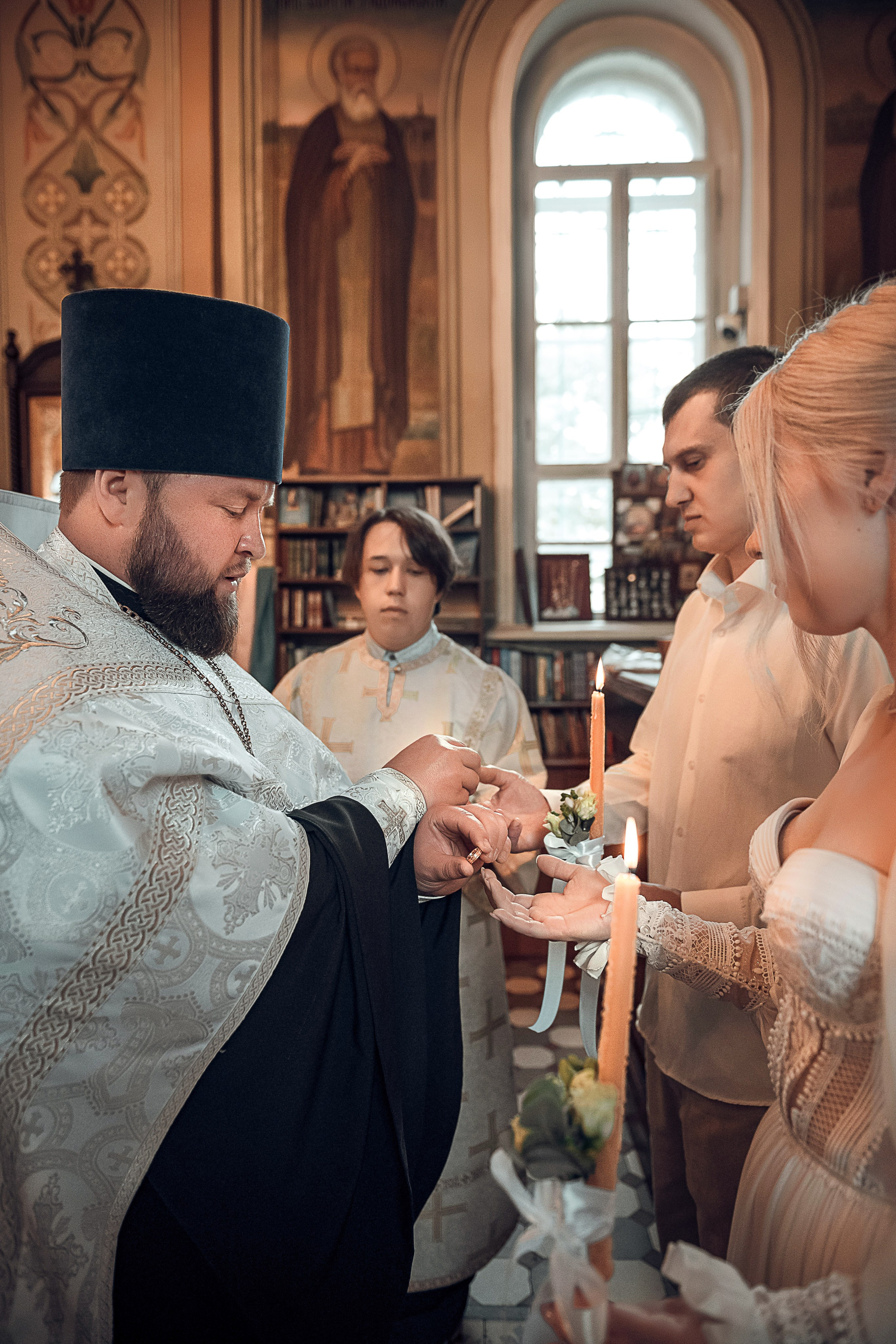 Венчание Максим и Александра. Свадебный, семейный и детский фотограф в Москве и области