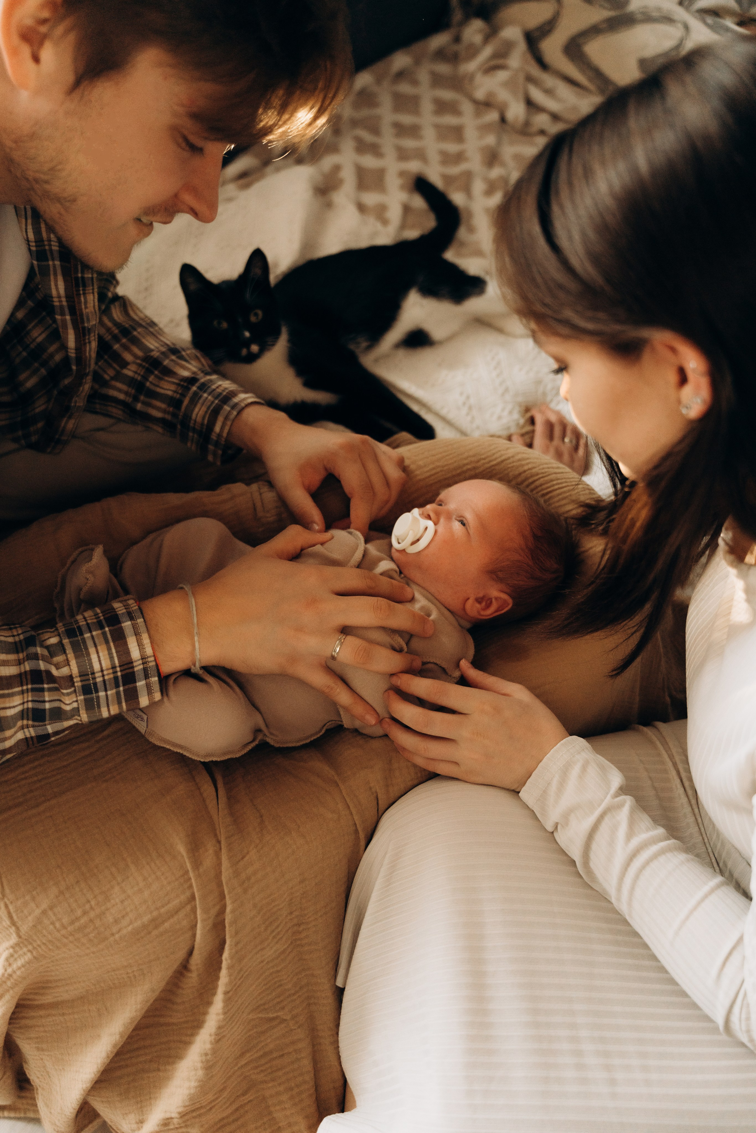 Полина, Ян и Сева. Фотограф в Минске — Мария Миллс