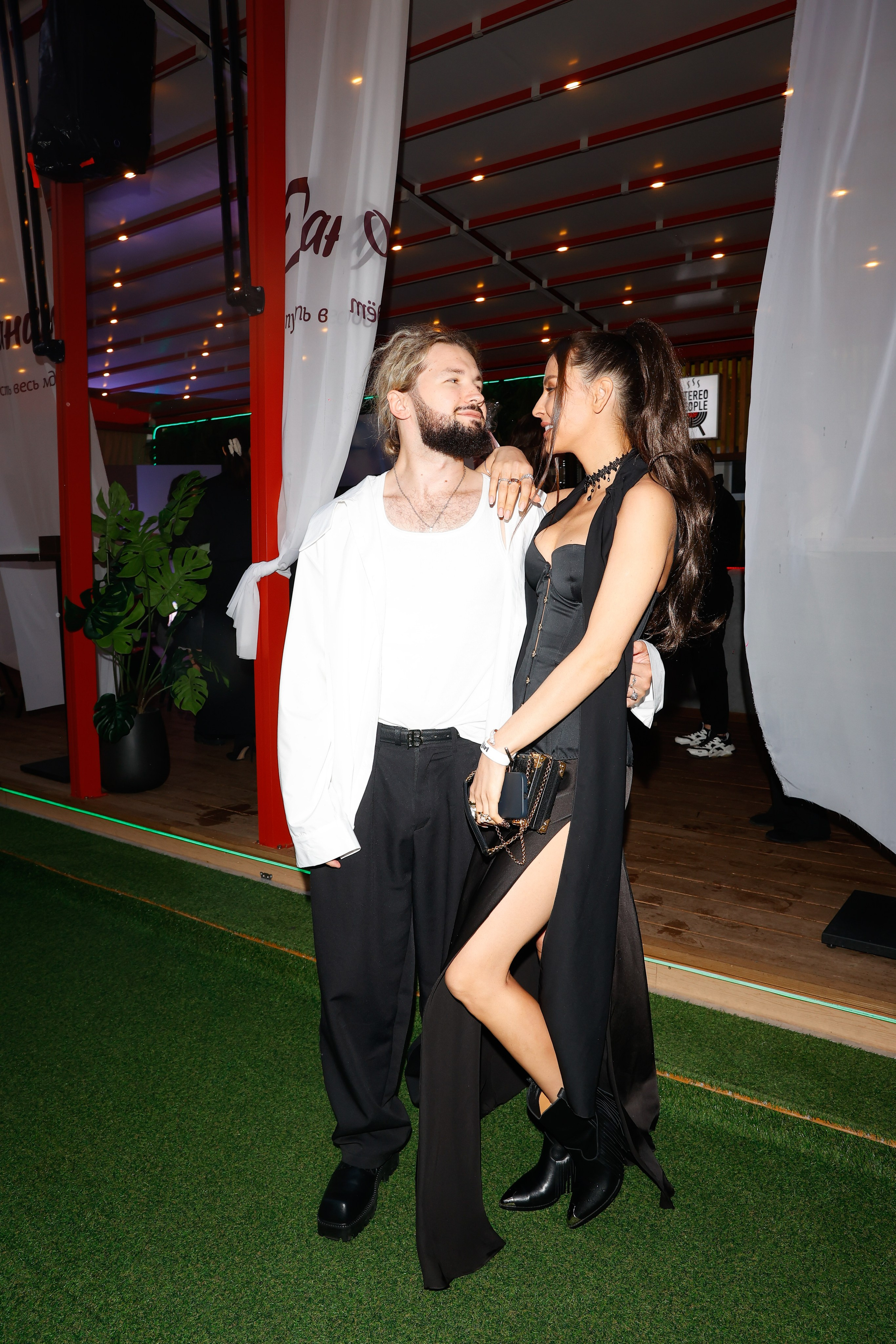 ВЕЧЕРИНКА THE GIRL. Nikolskayasecular