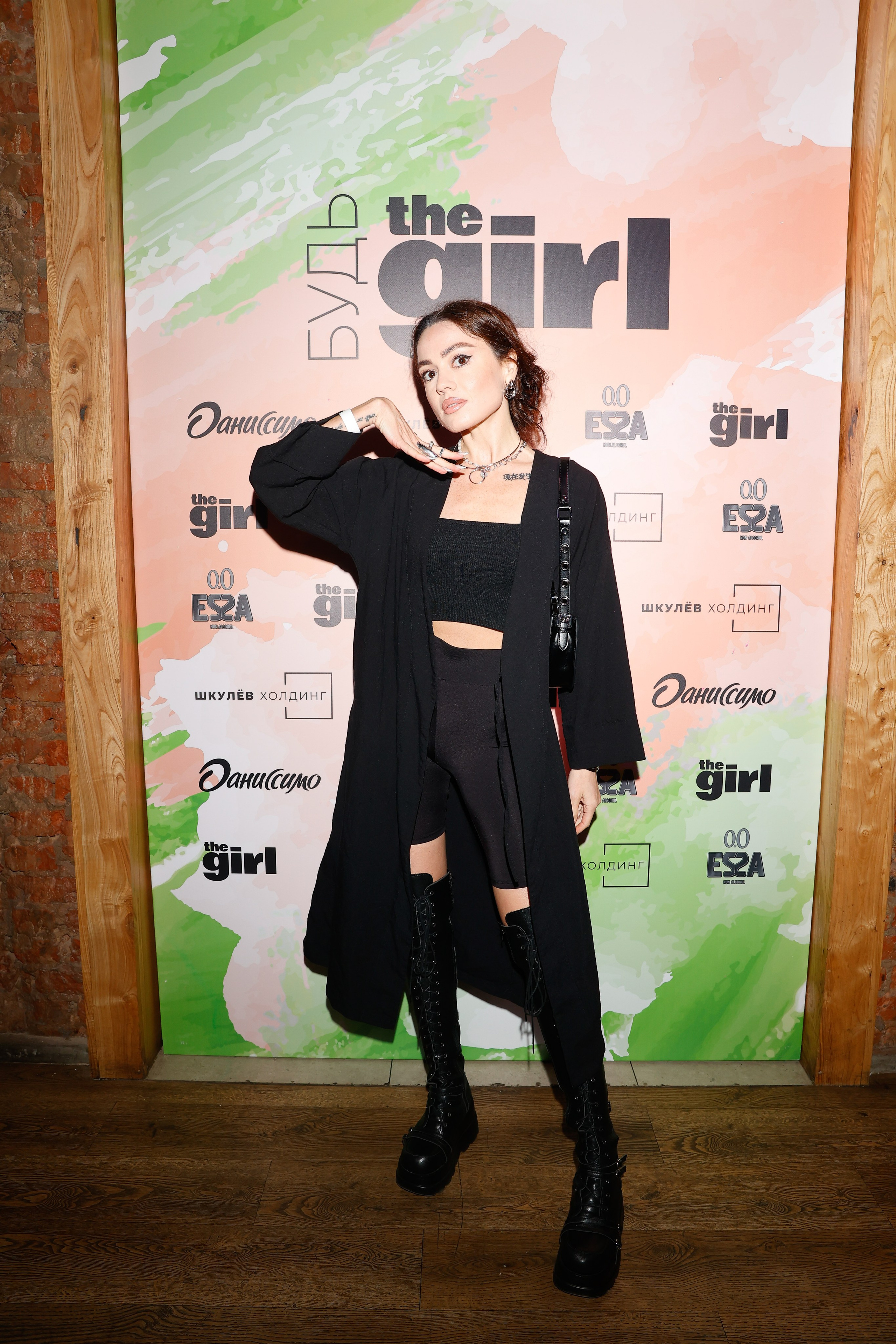 ВЕЧЕРИНКА THE GIRL. Nikolskayasecular