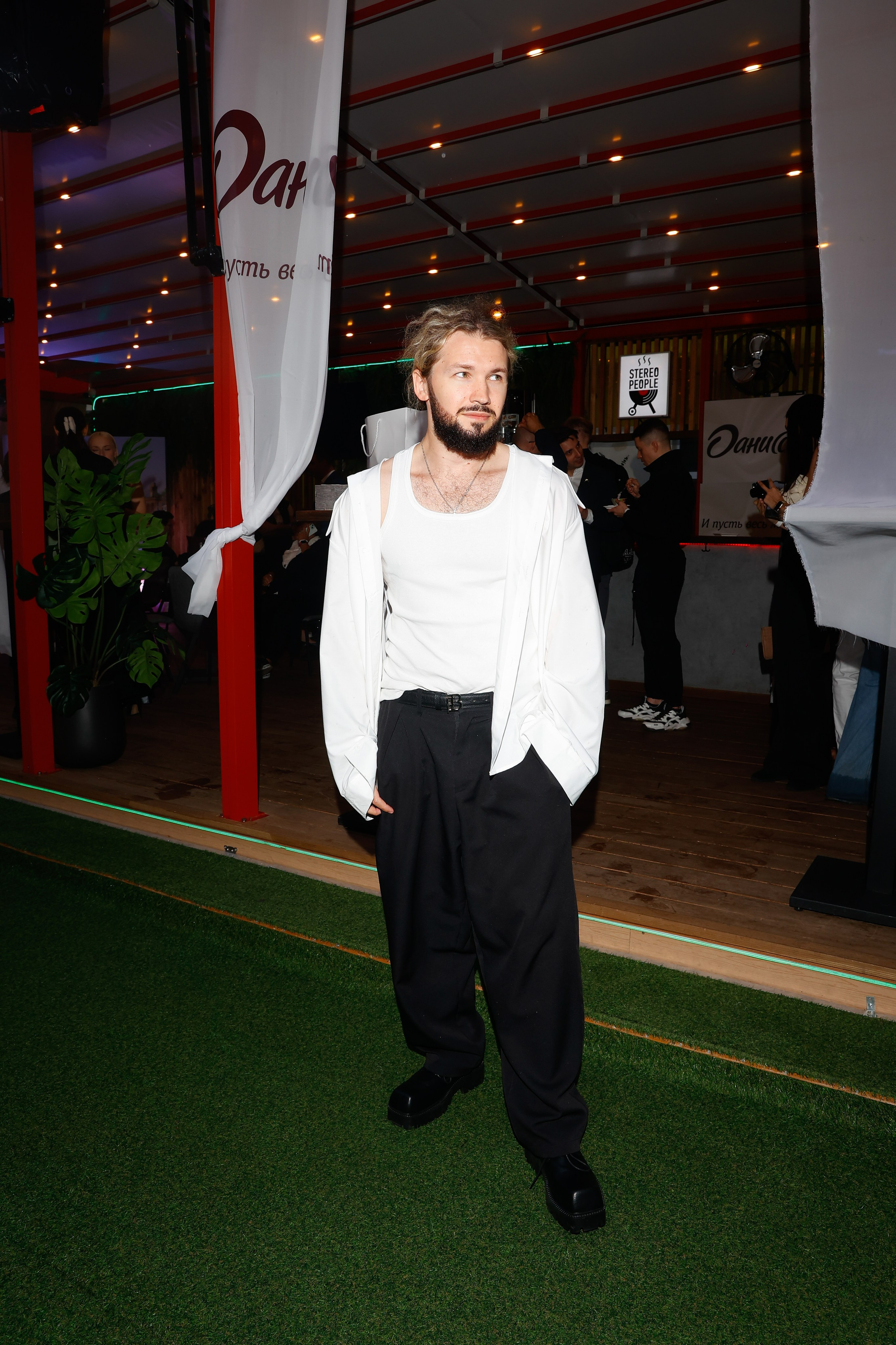 ВЕЧЕРИНКА THE GIRL. Nikolskayasecular