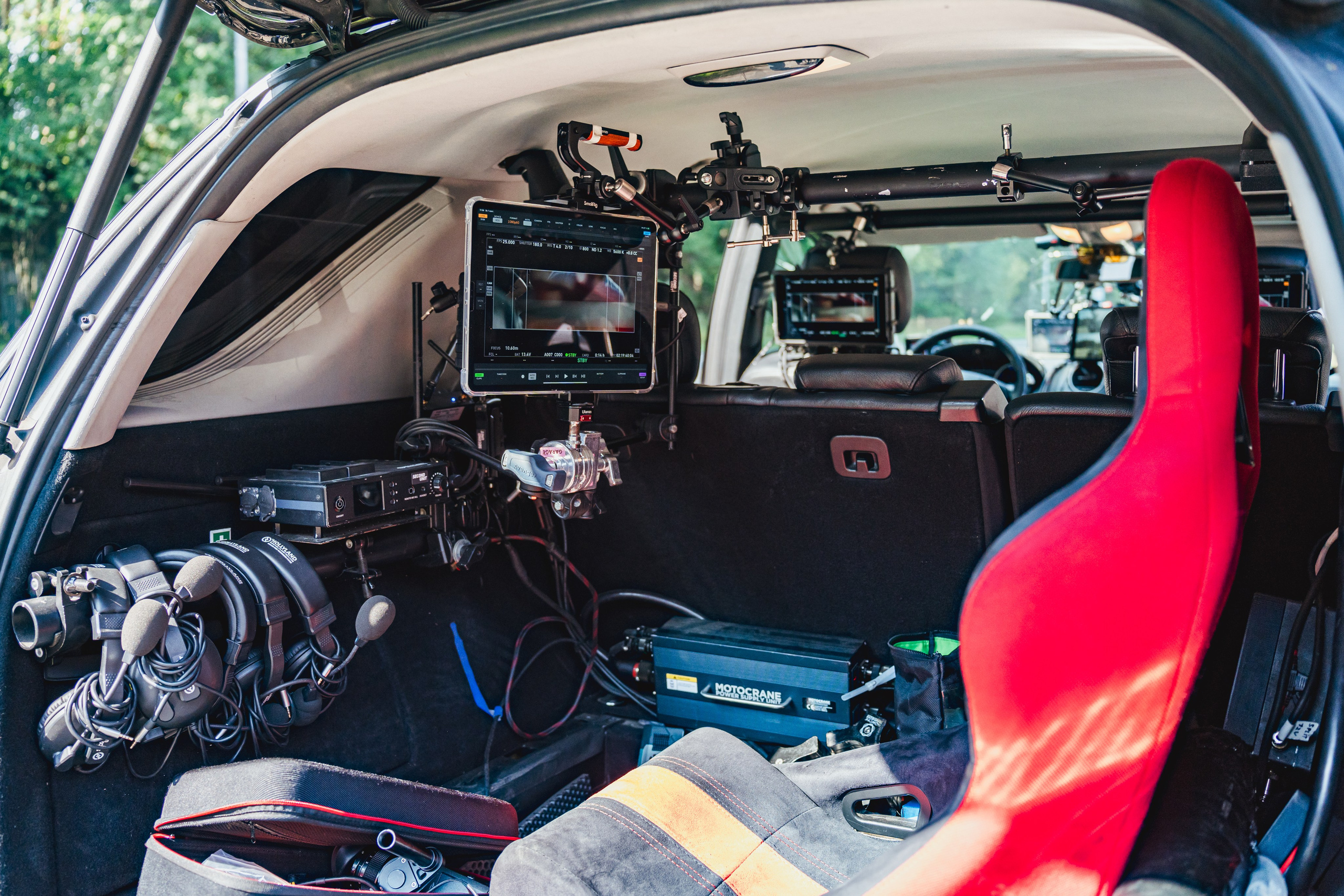 Backstage. Andranik Antonyan Portfolio