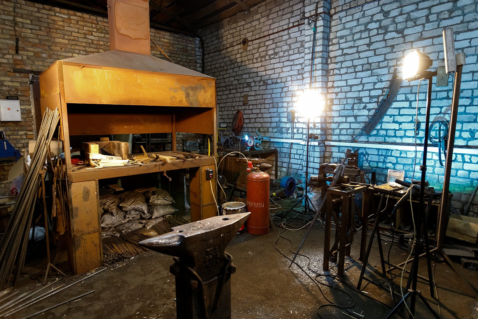 Кузница. Боченков Вадим | Фотограф в Пскове и Санкт-Петербурге