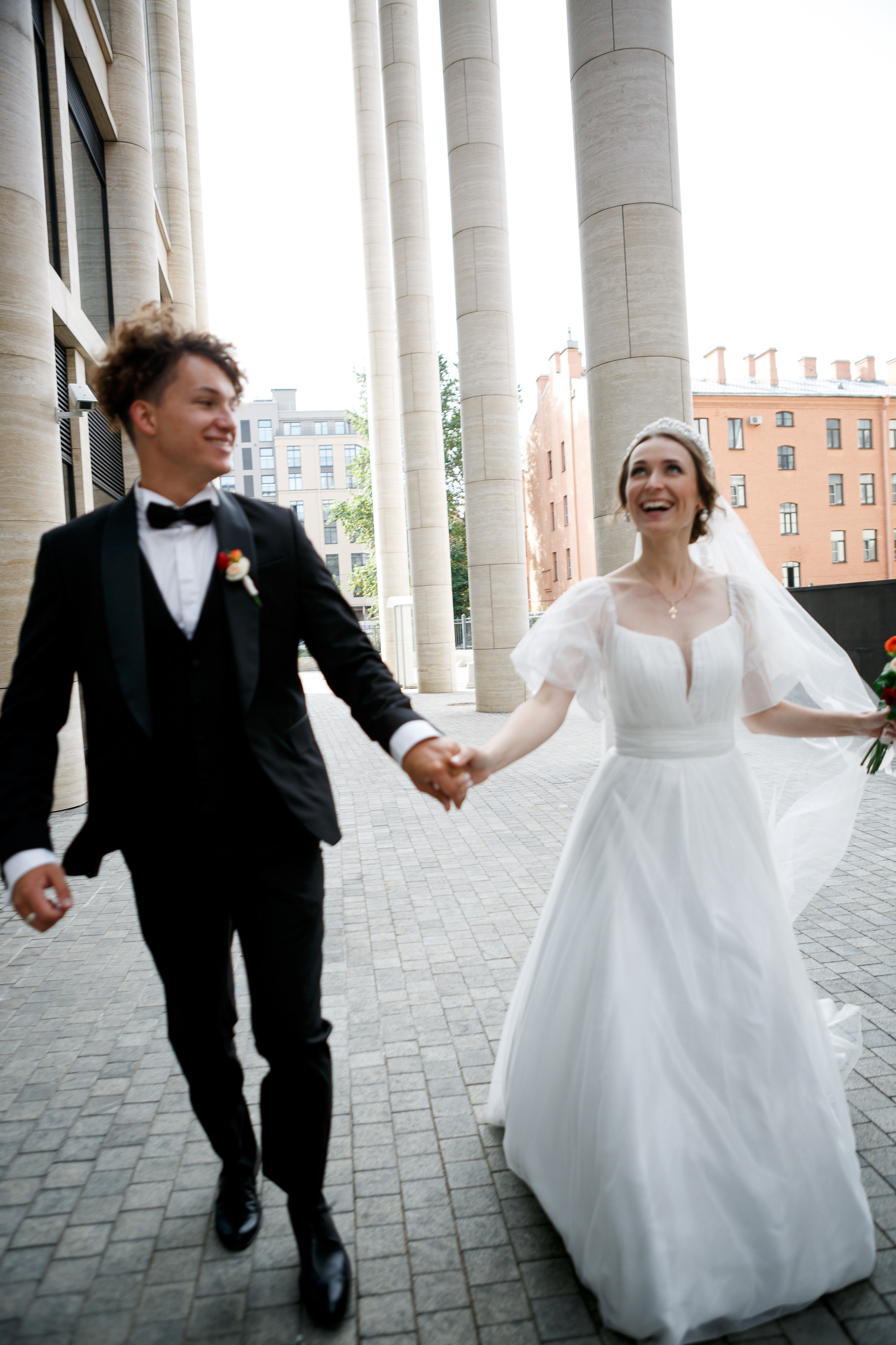 Фотосъемка свадьбы Марка и Юли