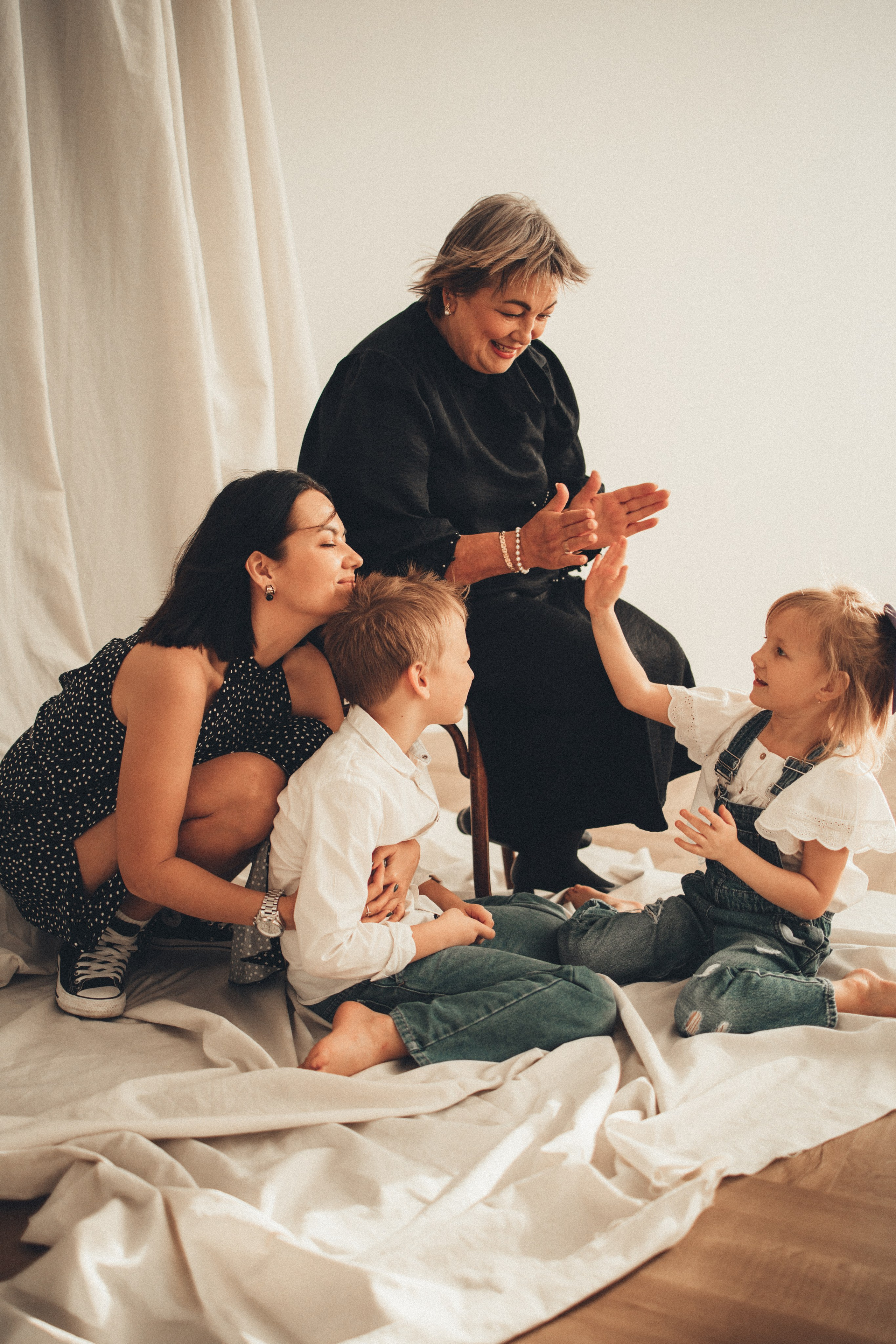 Мамы-как пуговки. Семейный lifestyle фотограф в Казани Ксения Верясова