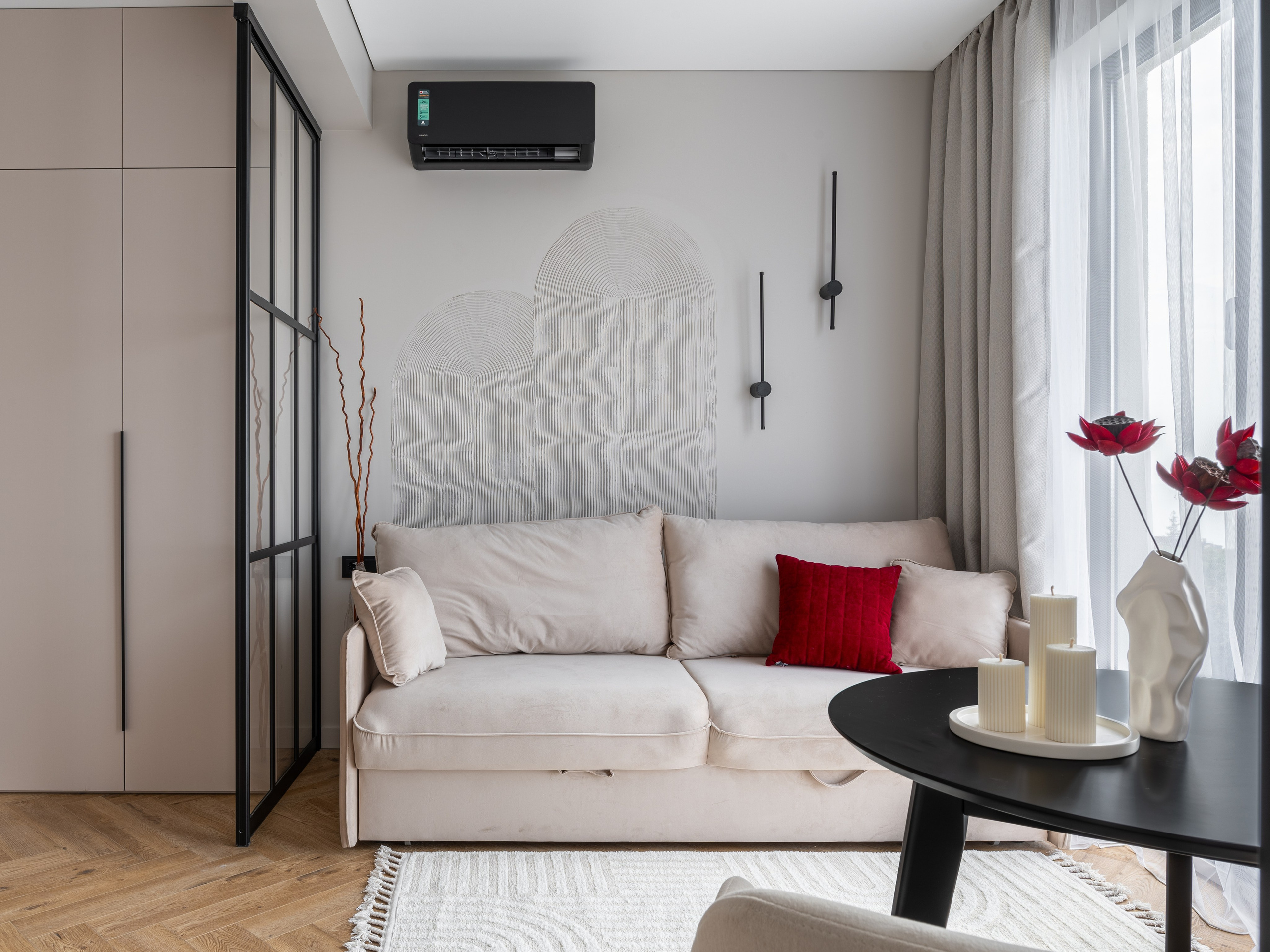 Квартира с яркими акцентами. Интерьерный фотограф в Сочи Элина Габриелян