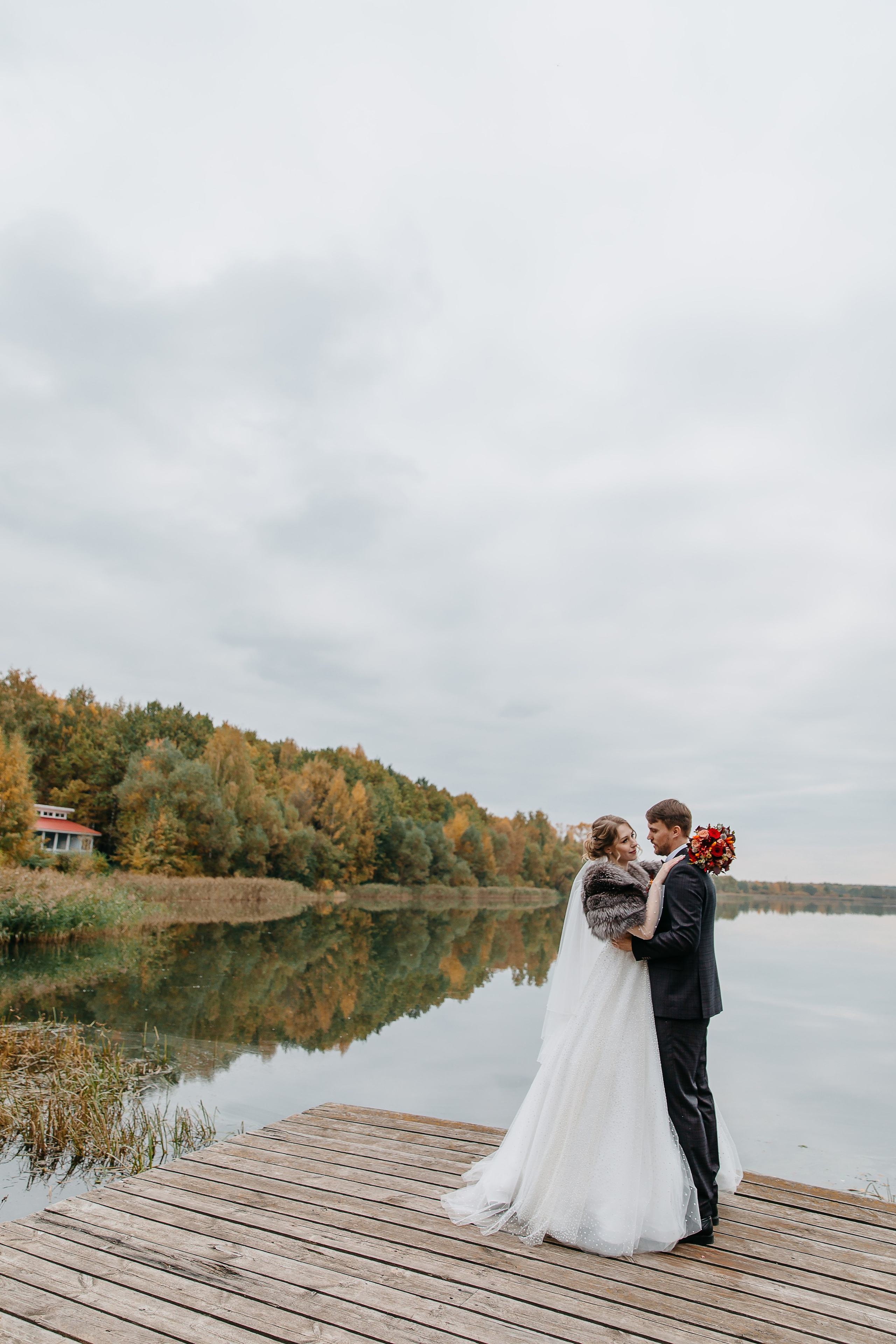 Дарья и Артём. Свадебный и семейный фотограф Александра Кос
