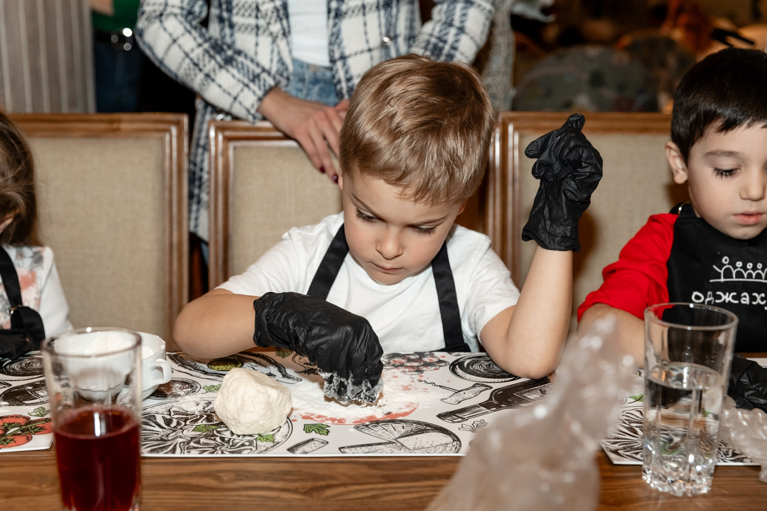 Кулинарный мастер-класс (Оджахури). Татьяна Чернышова свадебный фотограф Москва