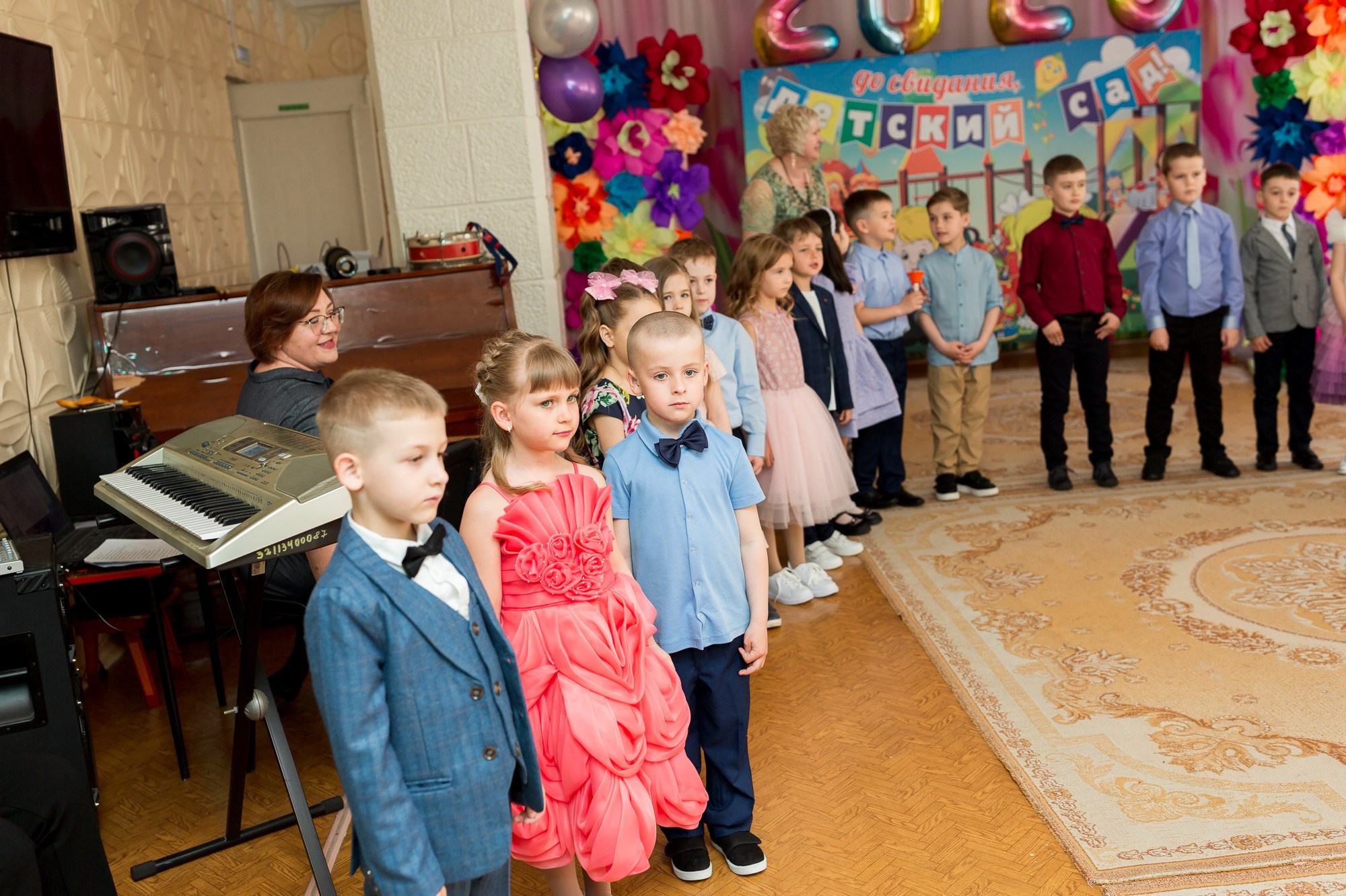 Выпускной в детском садике. Андрей Кровлин — фотограф в Славянке