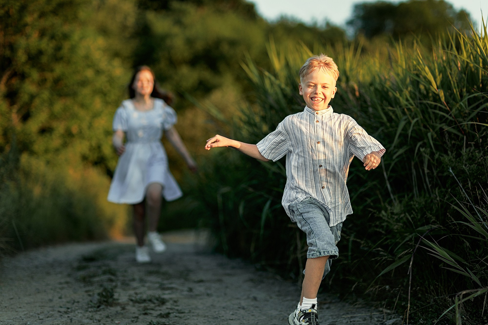 Уличная фотосессия. Андрей Кровлин — фотограф в Славянке