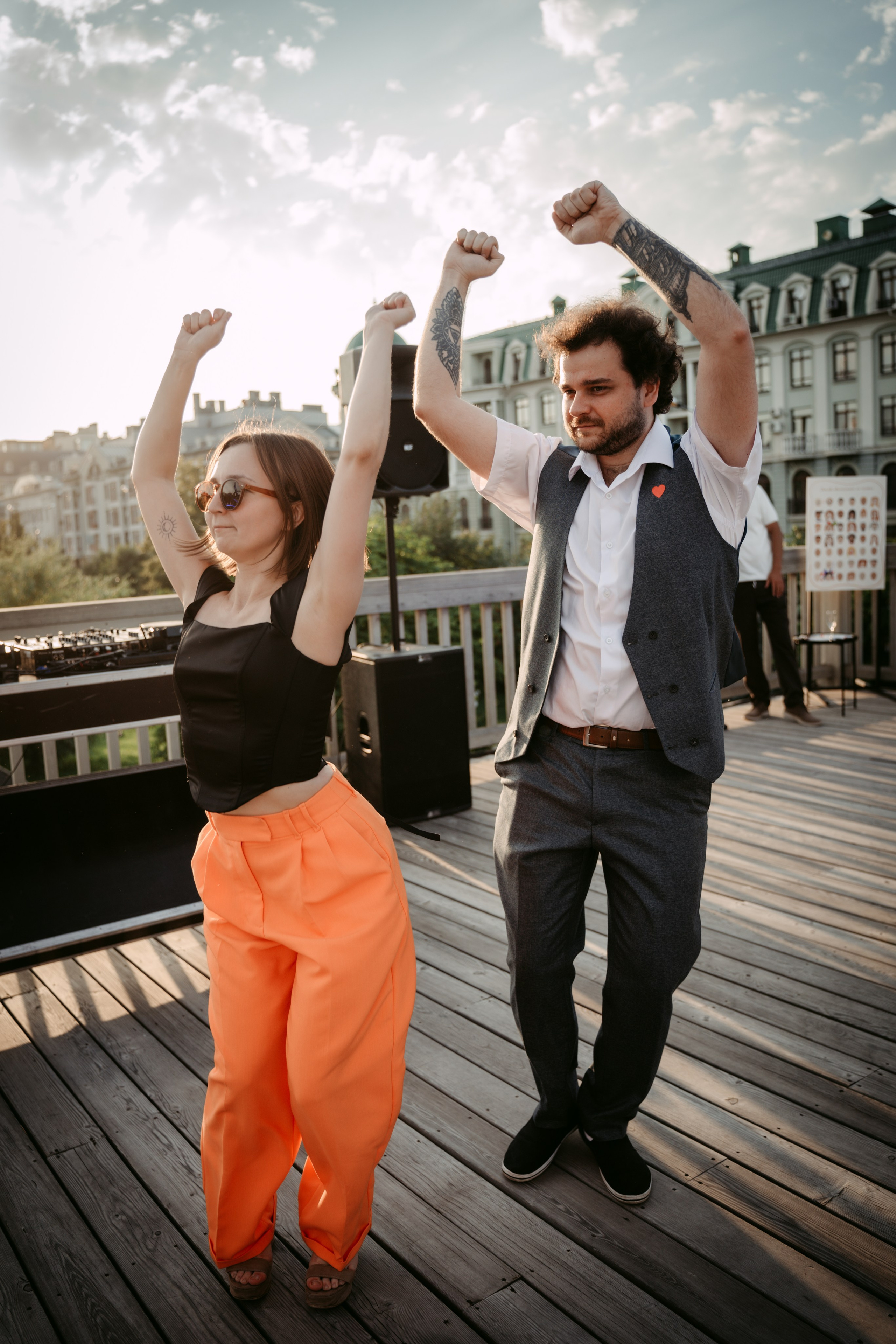 Свадьба Полины и Коли. Главная