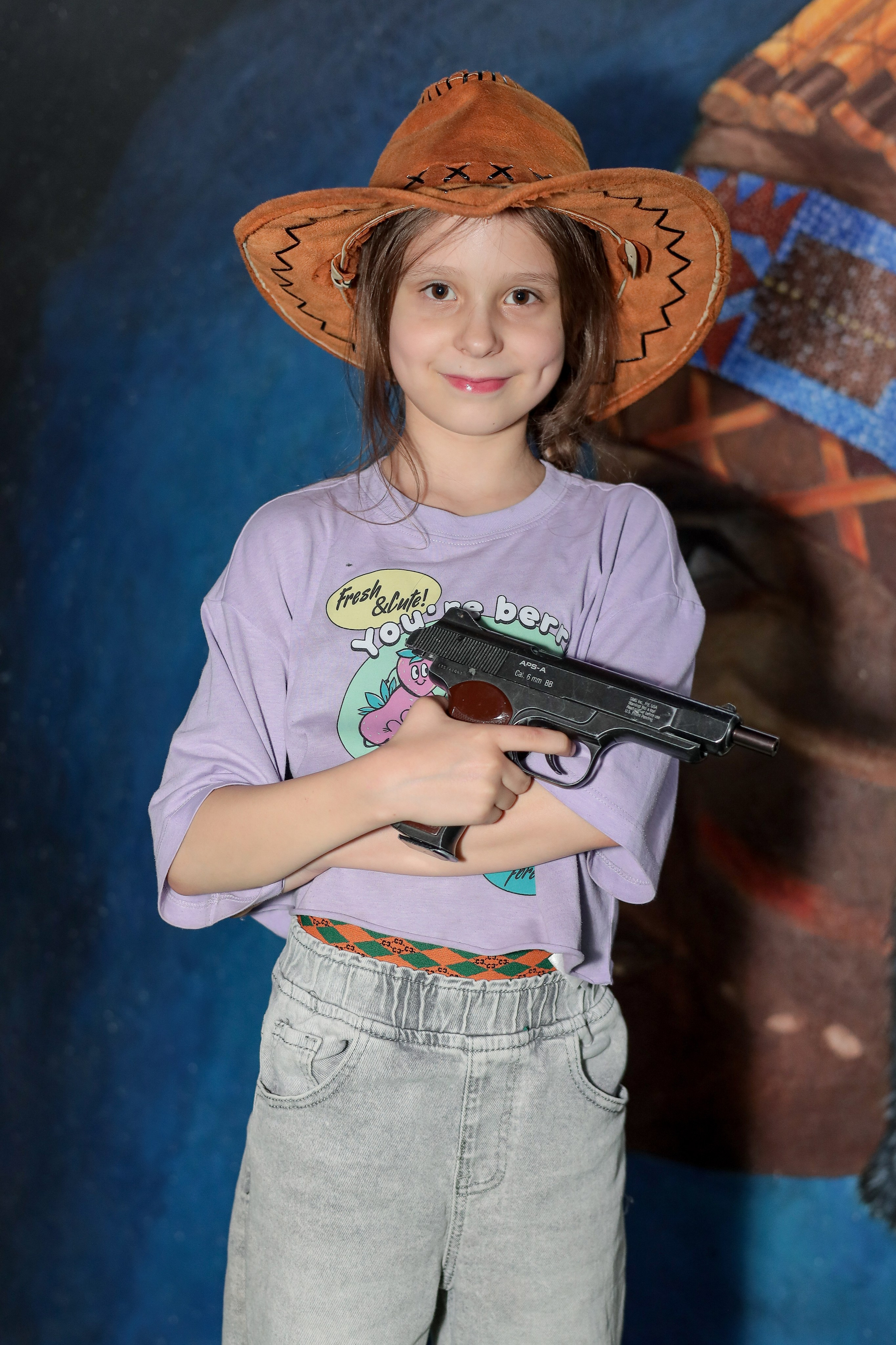 День рождение в стрелковом клубе. Фотограф Надршина Лилия