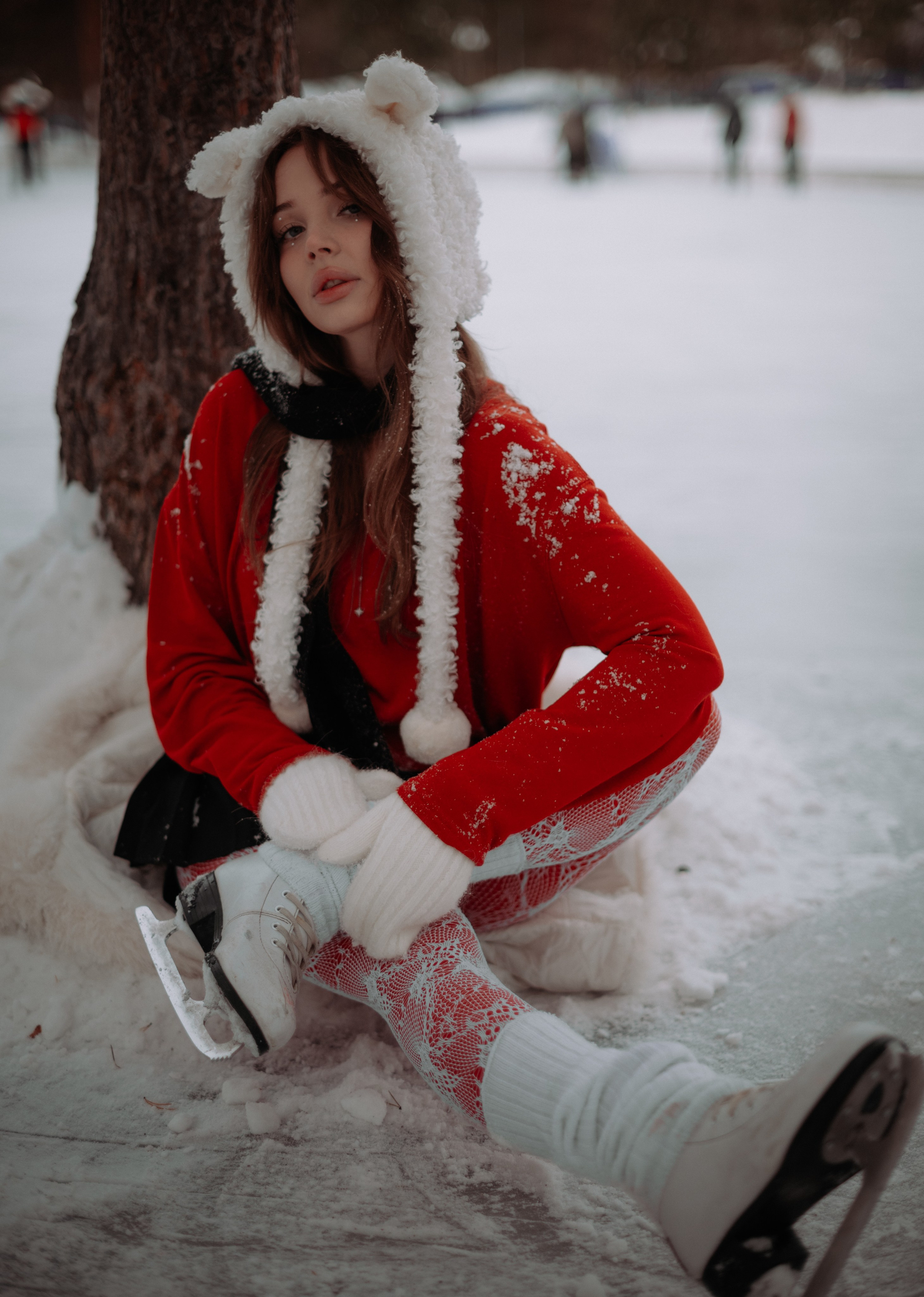 Ирина. Женский фотограф. Создатель украшений ручной работы. Модель