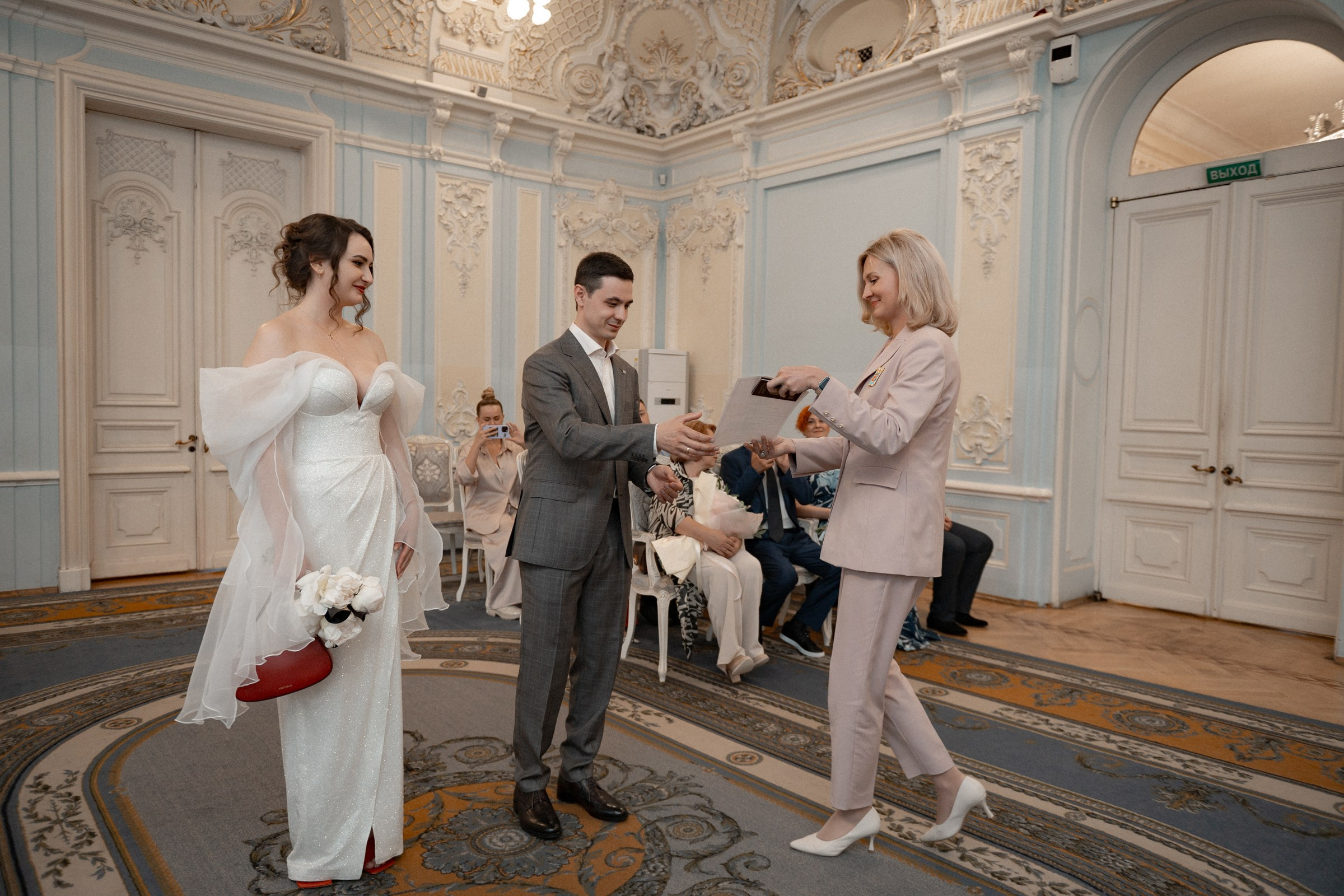 Дворец бракосочетания 2 на Фурштадской