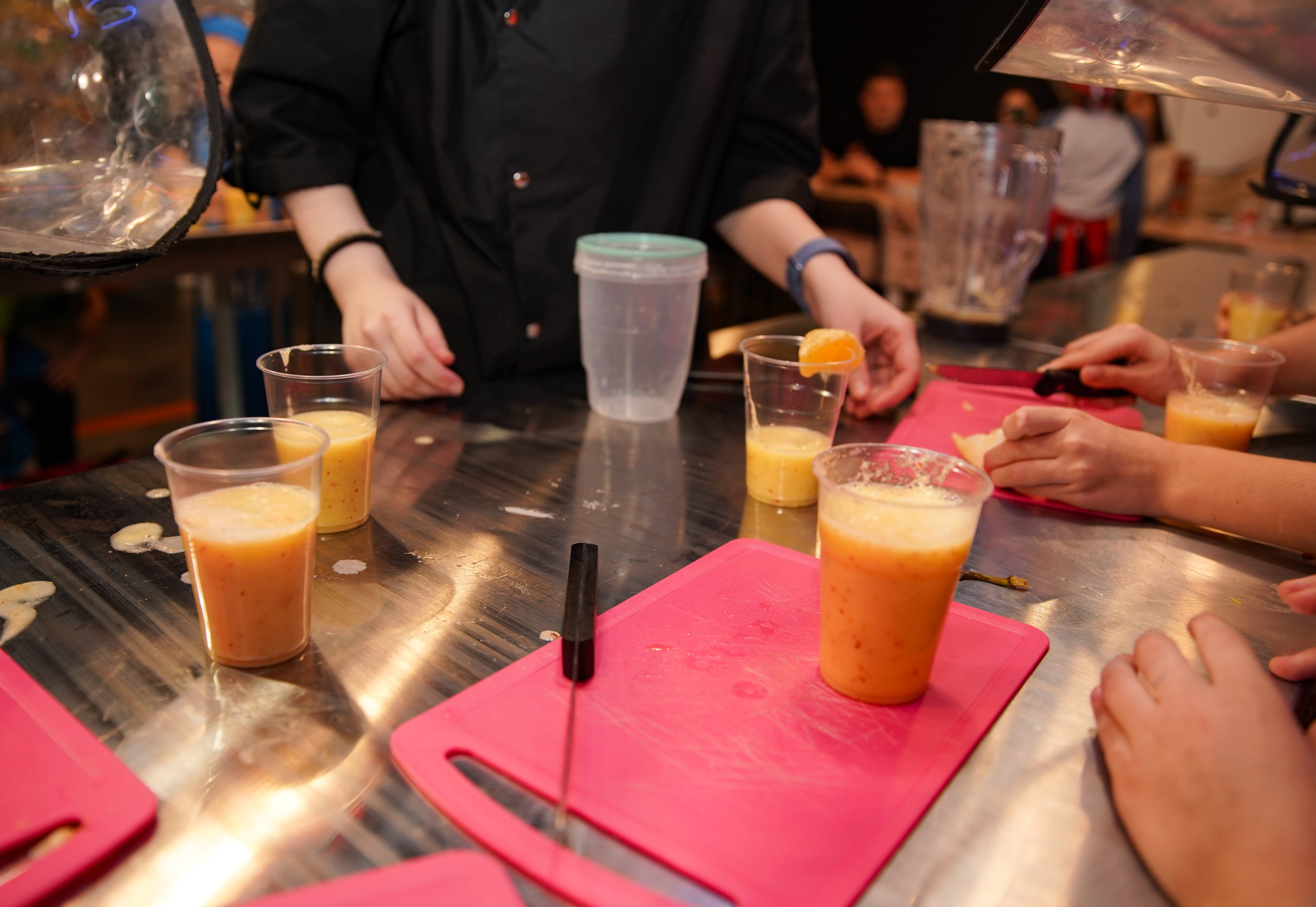 Кулинарный день рождения. Семейный и детский фотограф в Нижнем Новгороде