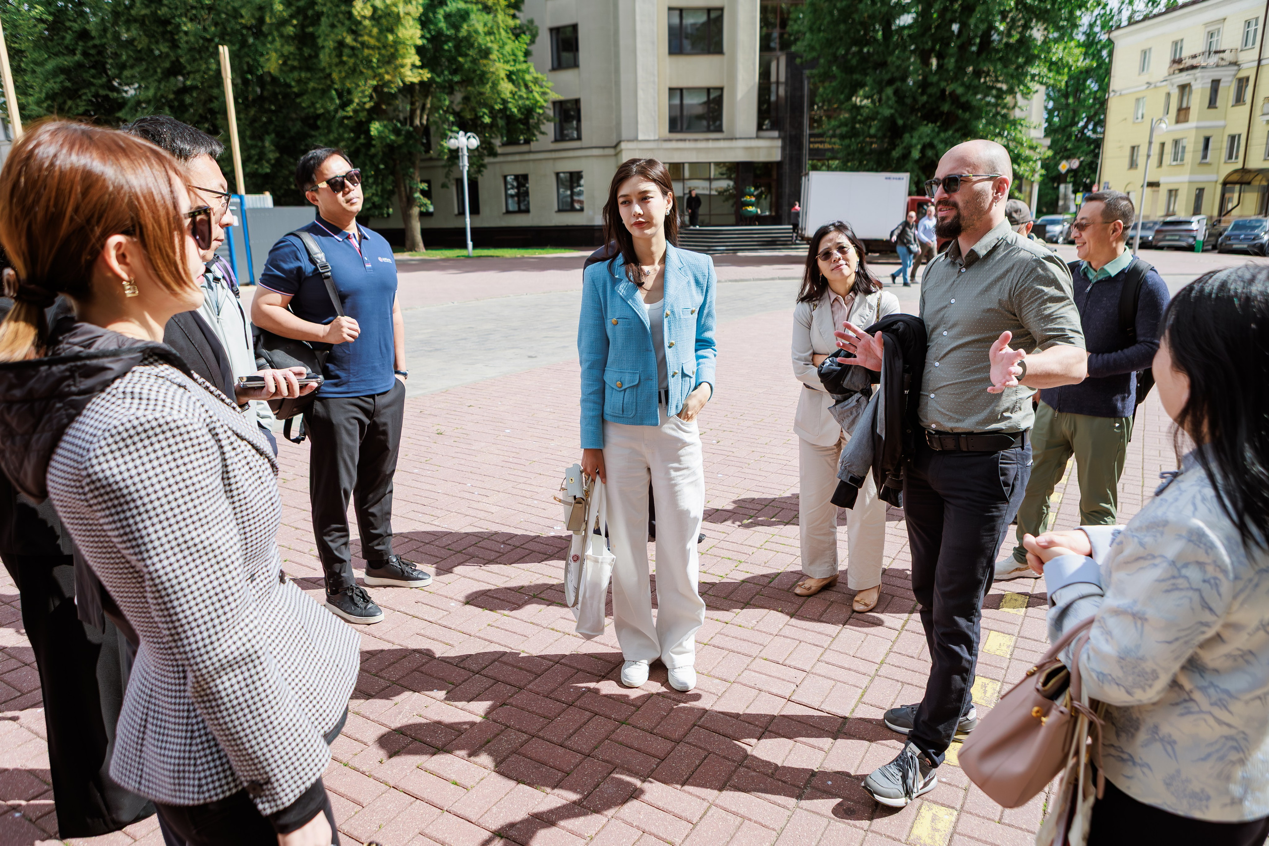 Визит китайской делигации. Репортажный фотограф Минск ❘ Костецкий Илья ❘ Беларусь