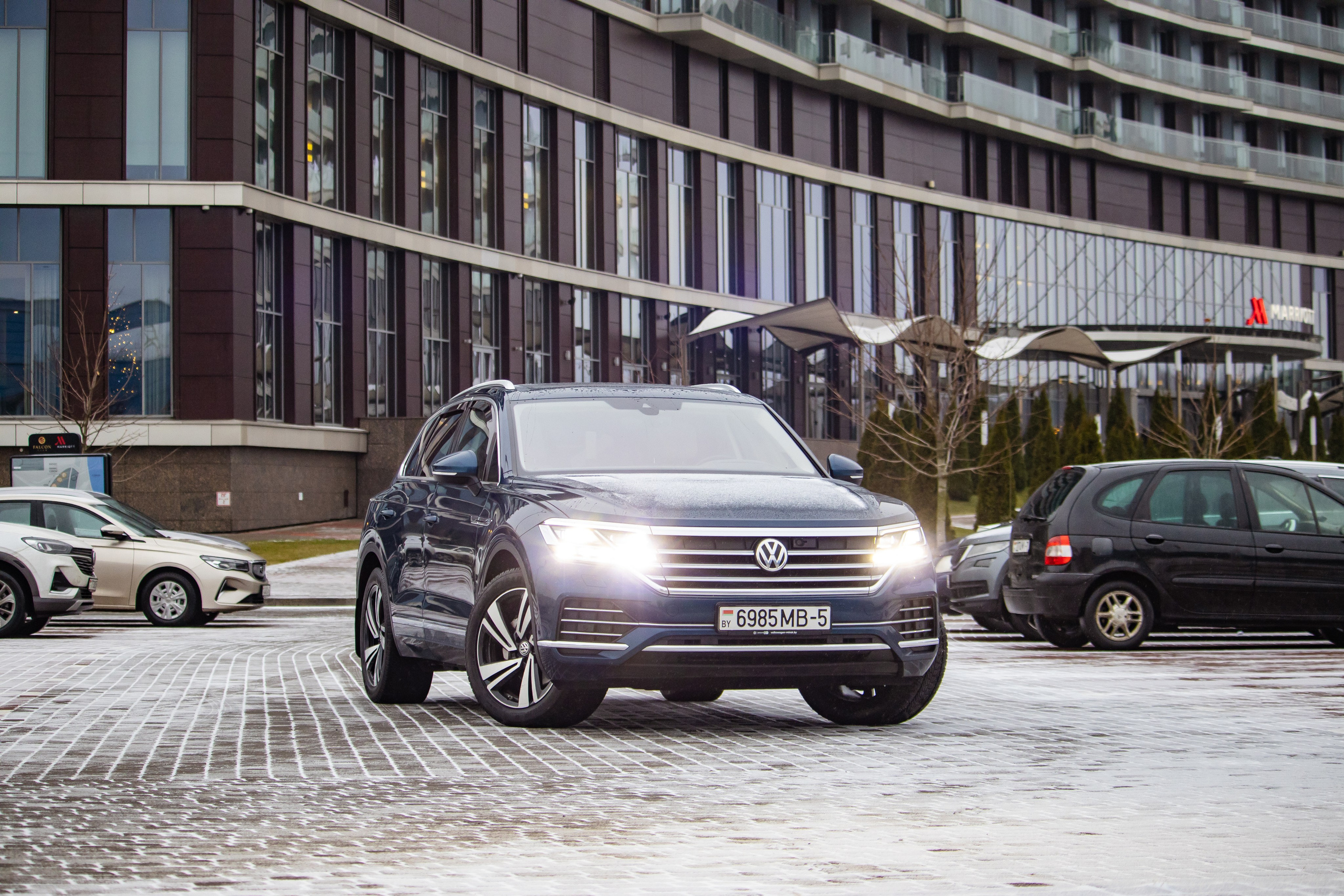 Volkswagen Touareg. Репортажный фотограф Минск ❘ Костецкий Илья ❘ Беларусь