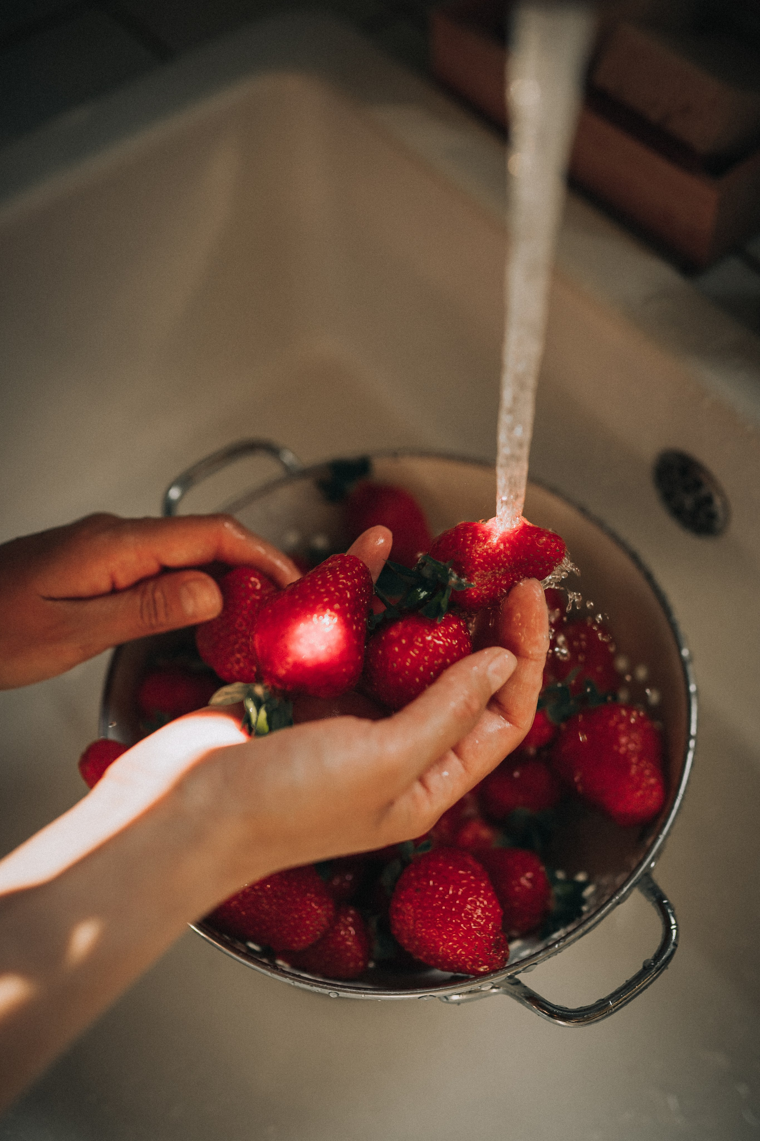 Клубничное утро. Мария Старостина фотограф