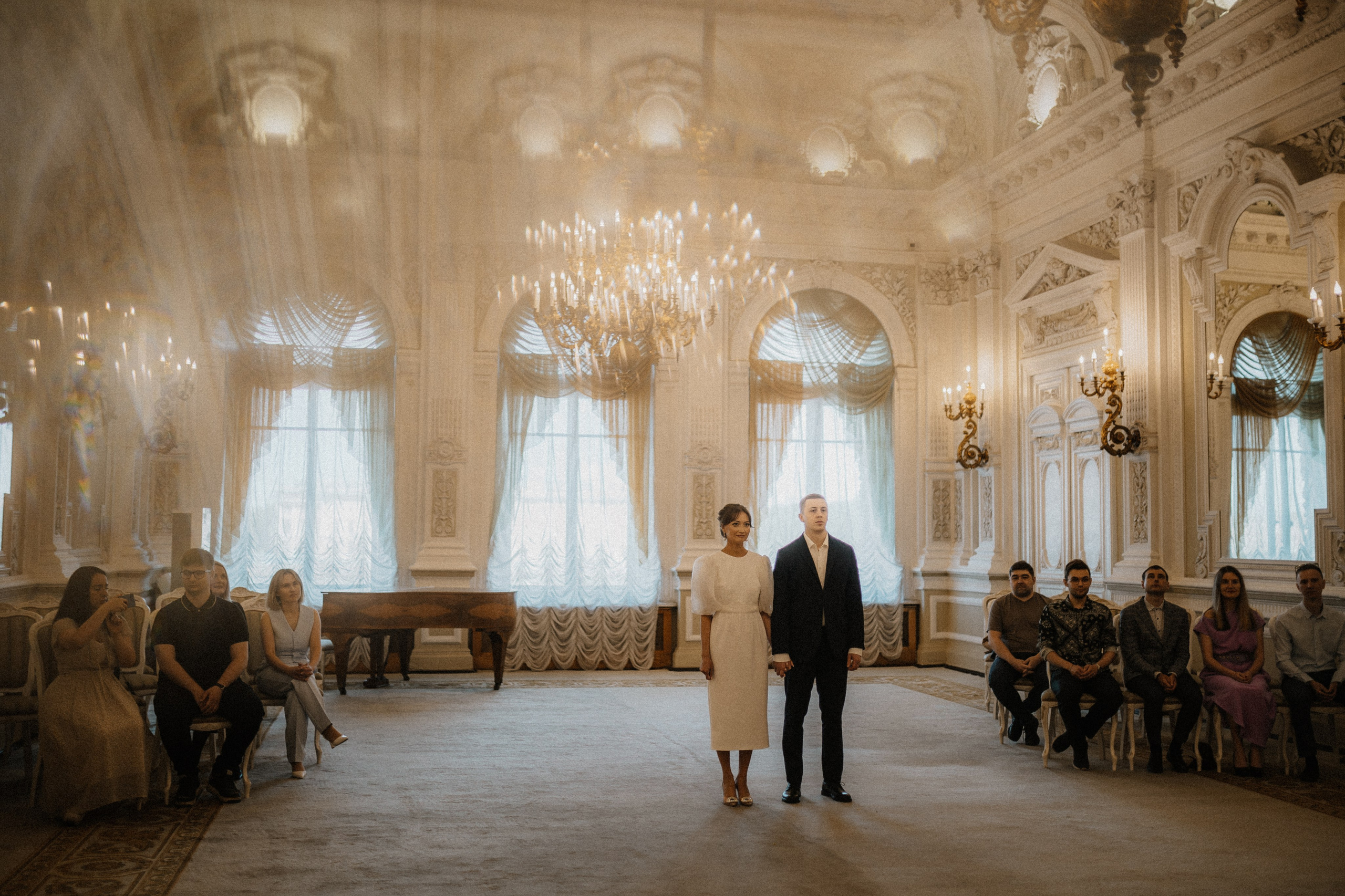 Денис и Альбина | Очаровательно!. Свадебный фотограф в Санкт-Петербурге Анастасия Селиванова