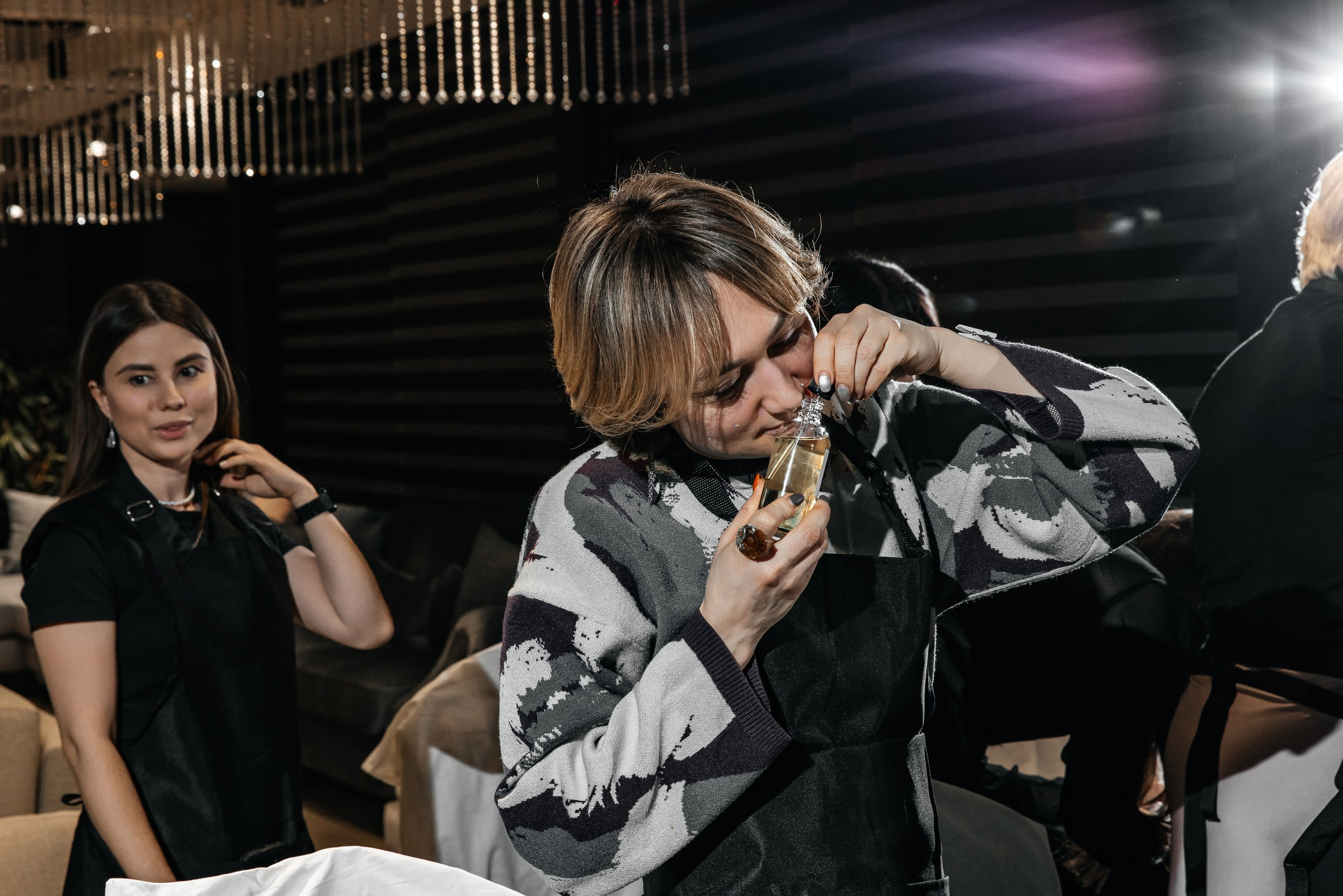 Аромамастер-класс в компании Yunion G — корпоратив от AROMALAGE