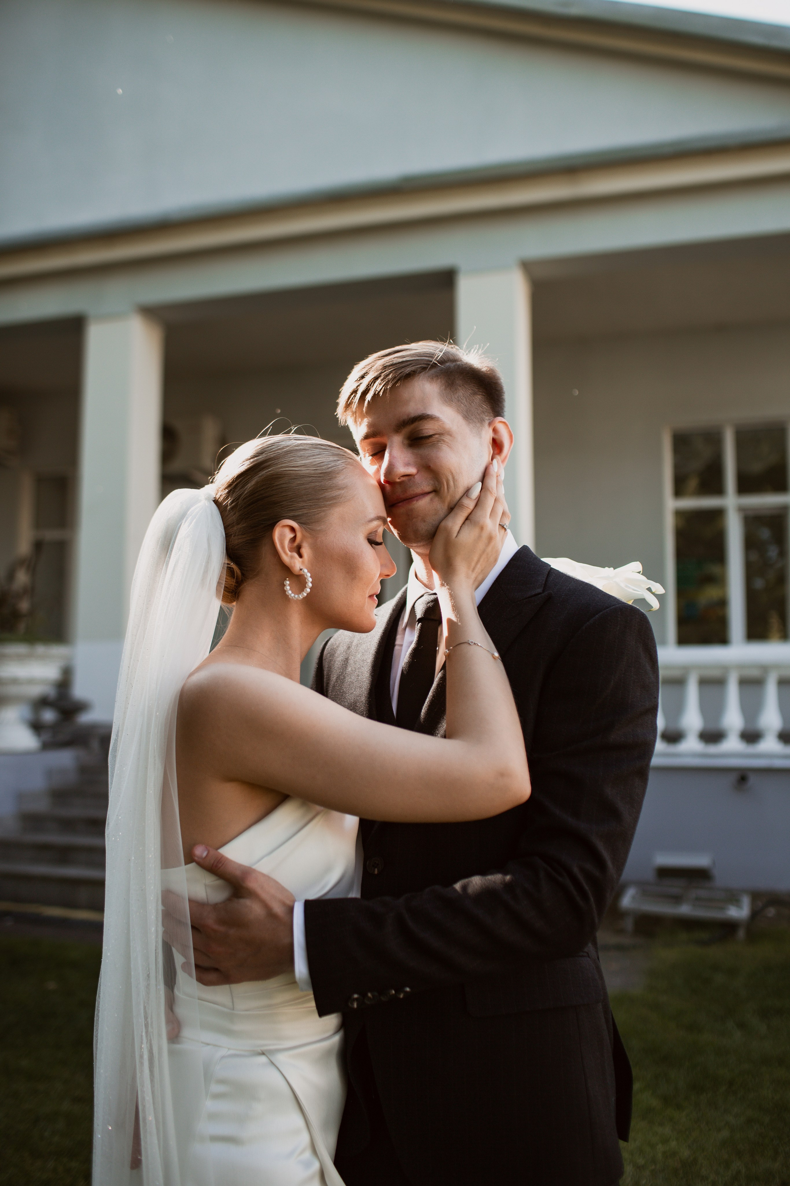 Свадебные истории. Свадебный и Семейный фотограф в Москве Александра Вайпер