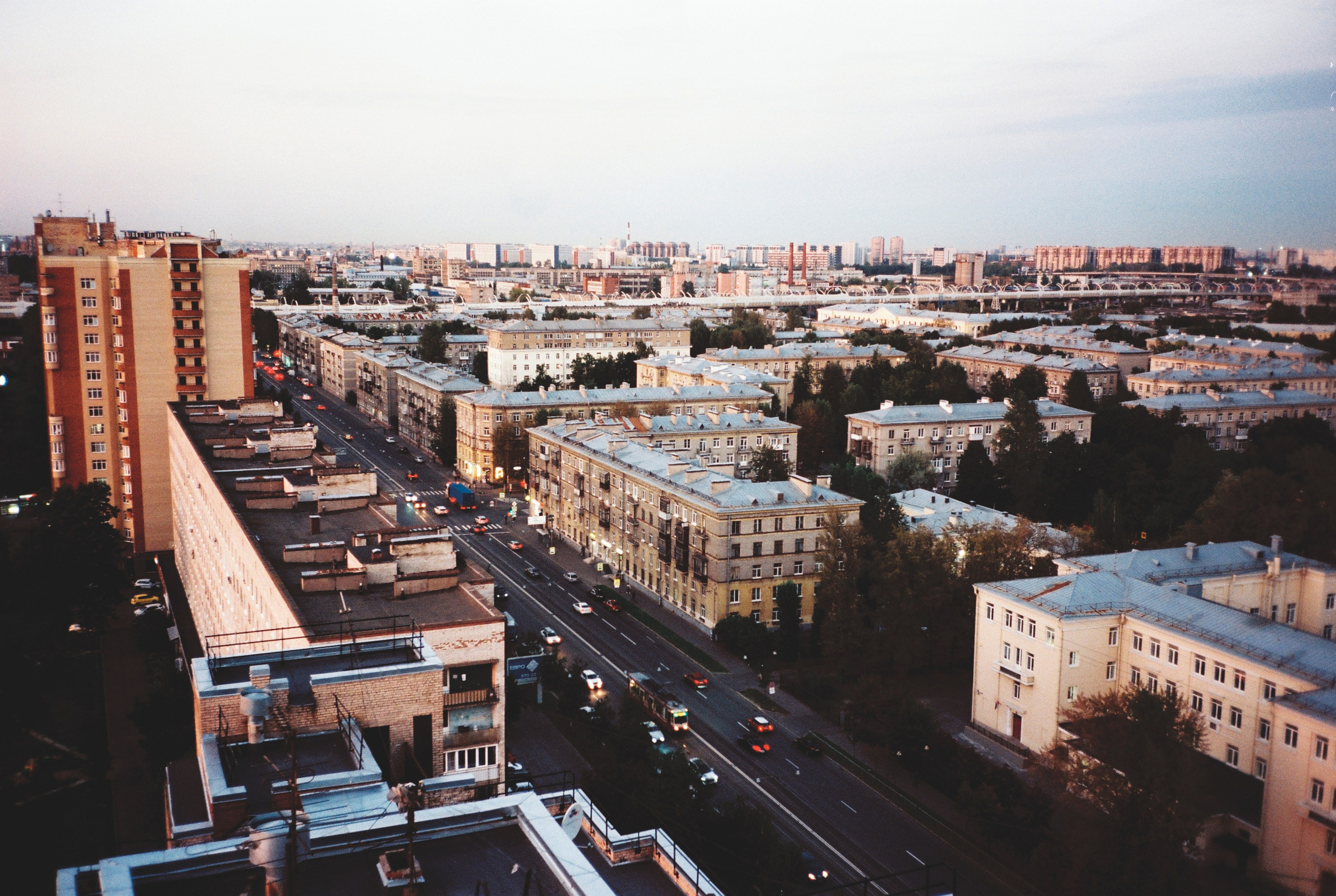 Фотографии цветные. Свадебный и семейный пленочный фотограф в Петербурге Истомина Ирина