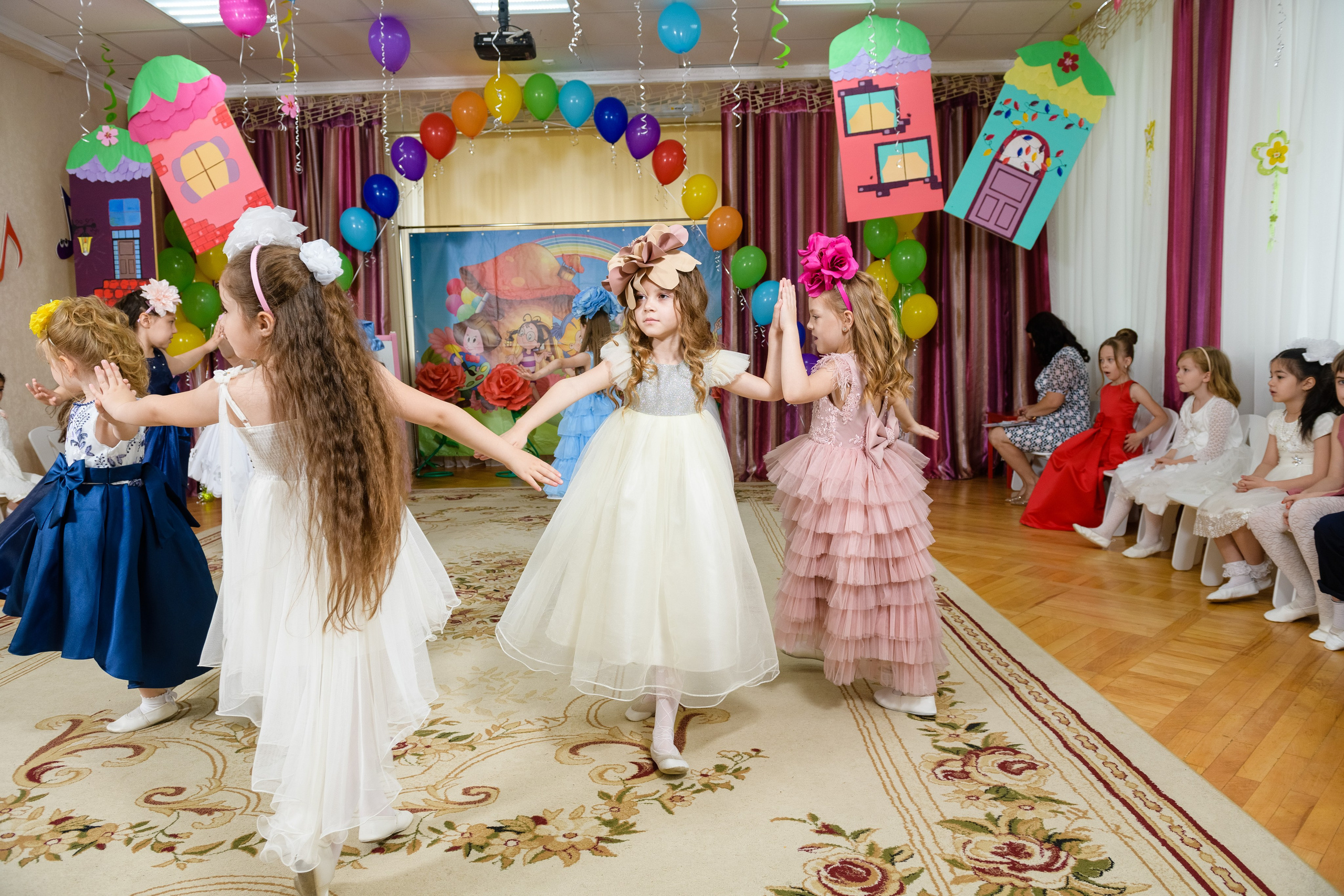 Выпускной утренник. Фотограф в Ростове-на-Дону Маркер Елена