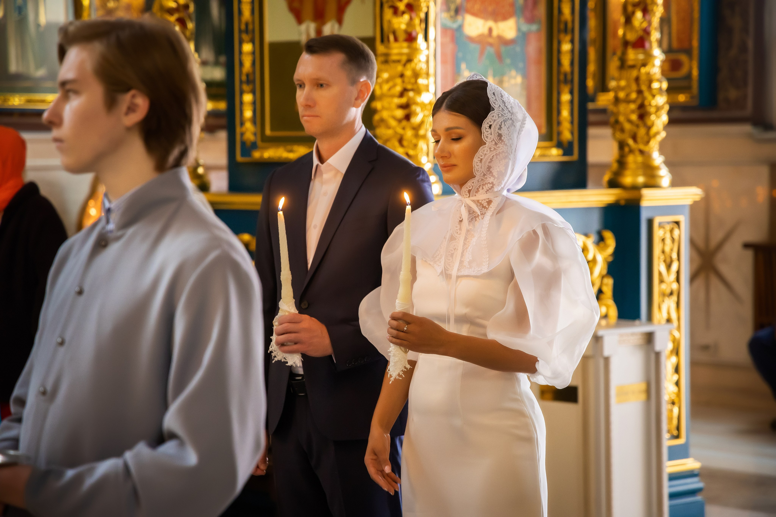 В Храме. Семейный и Свадебный фотограф в Астане Александр Астапов