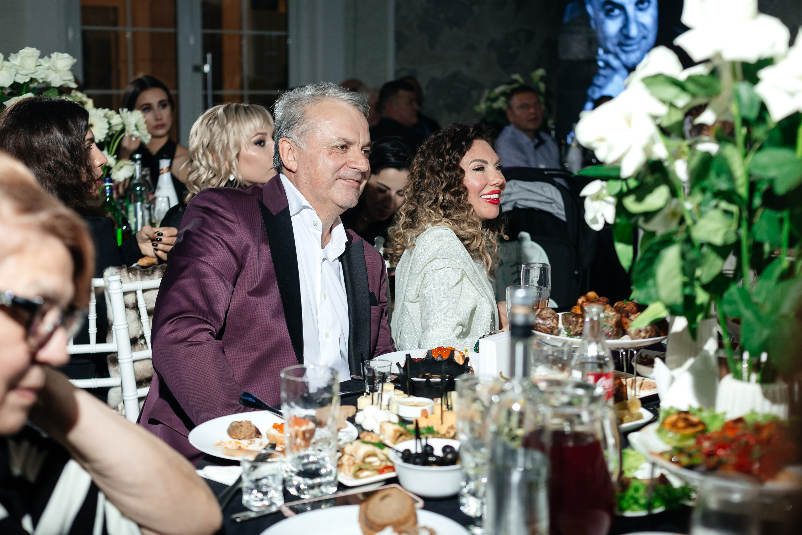 Юбилей Сурена. Свадебный фотограф в Краснодаре Николай Крауз