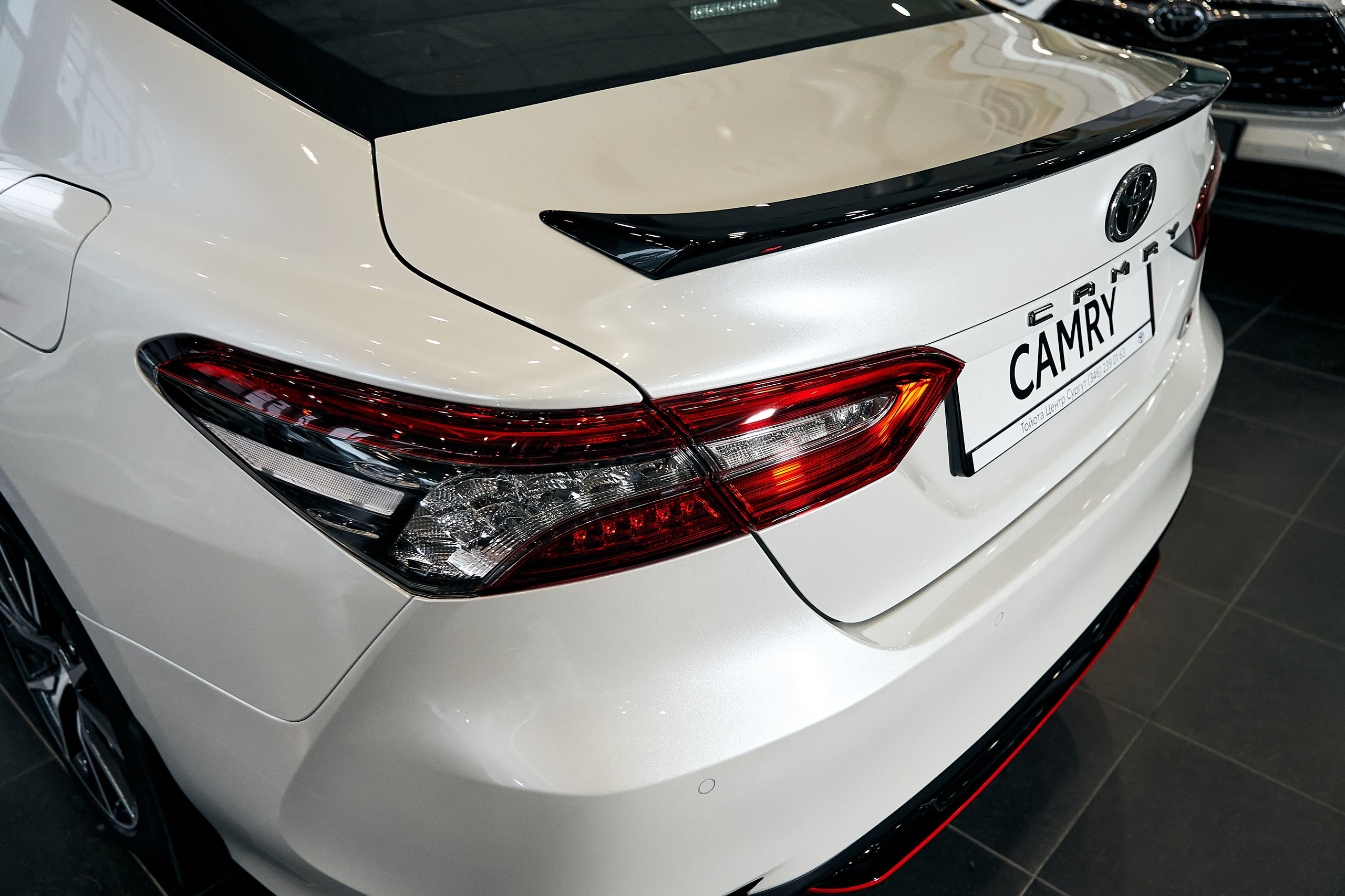 Тойота. Алекс Антипин Фотограф Сургут