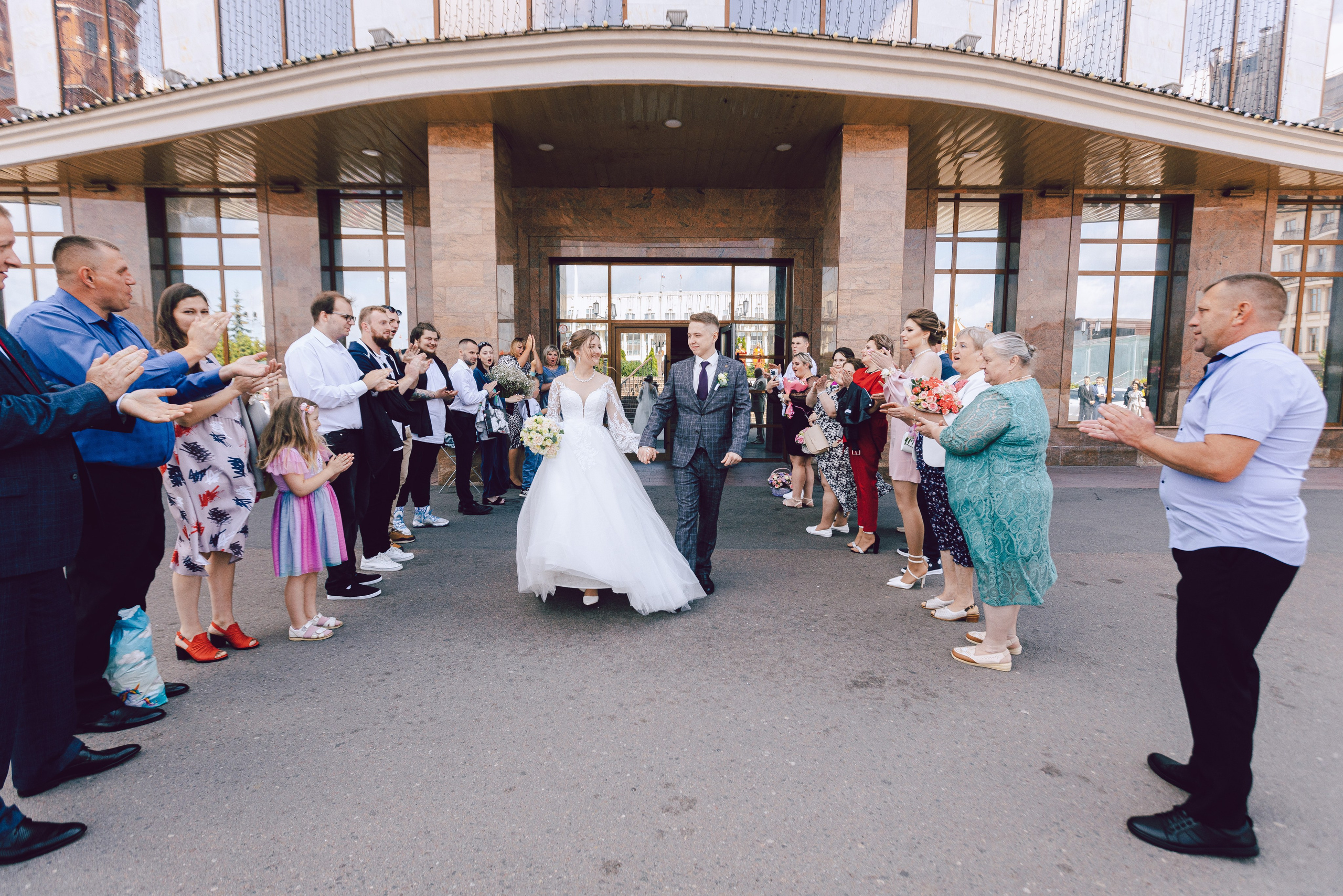 Про свадьбу Димы и Юли. Семейный и детский фотограф в Туле
