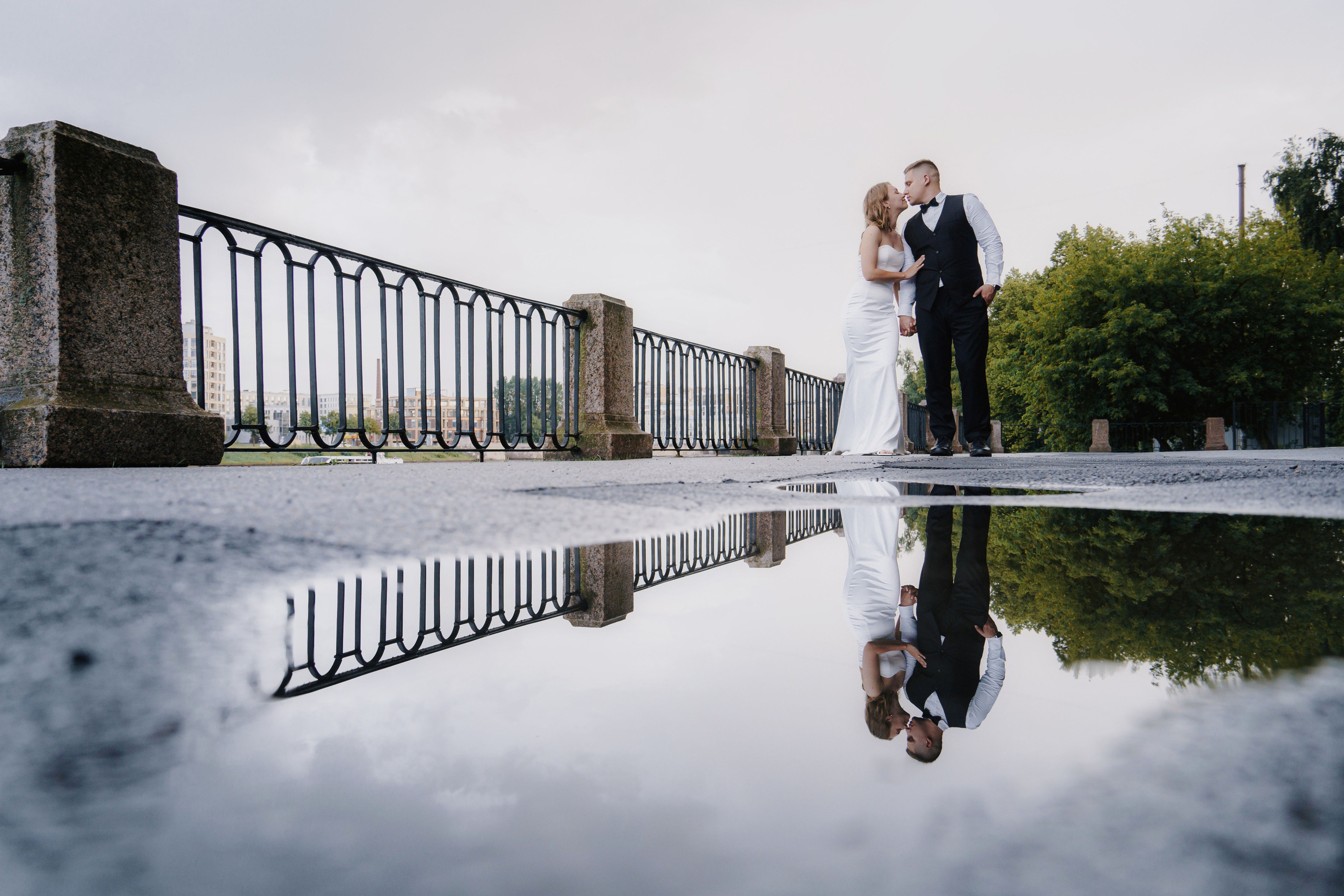 Анастасия + Николай. Свадебный и семейный фотограф в Санкт-Петербурге Виктор Голубев