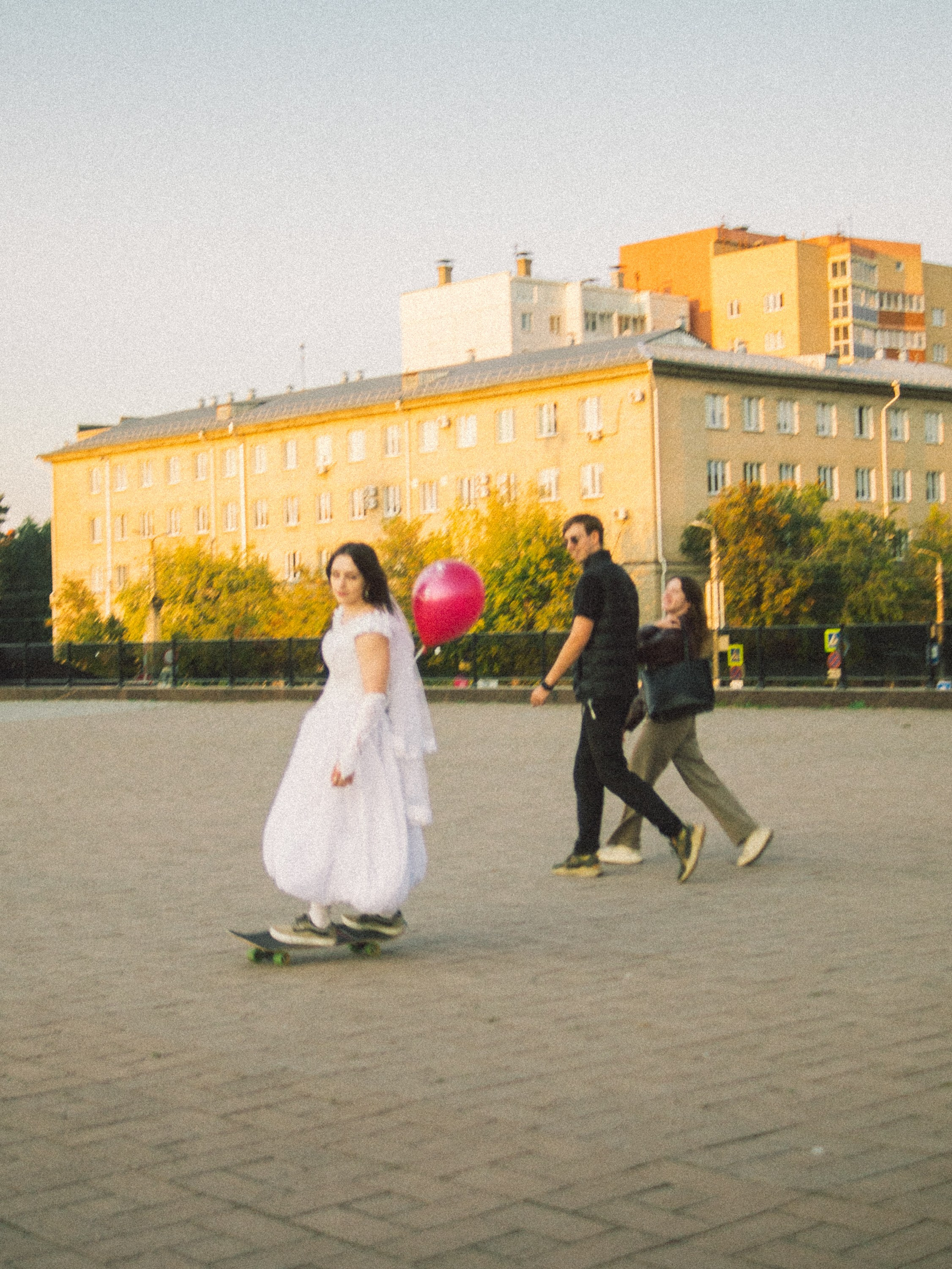Любовь, Скейт и Фата. Фотограф в Челябинске Вера Юрина