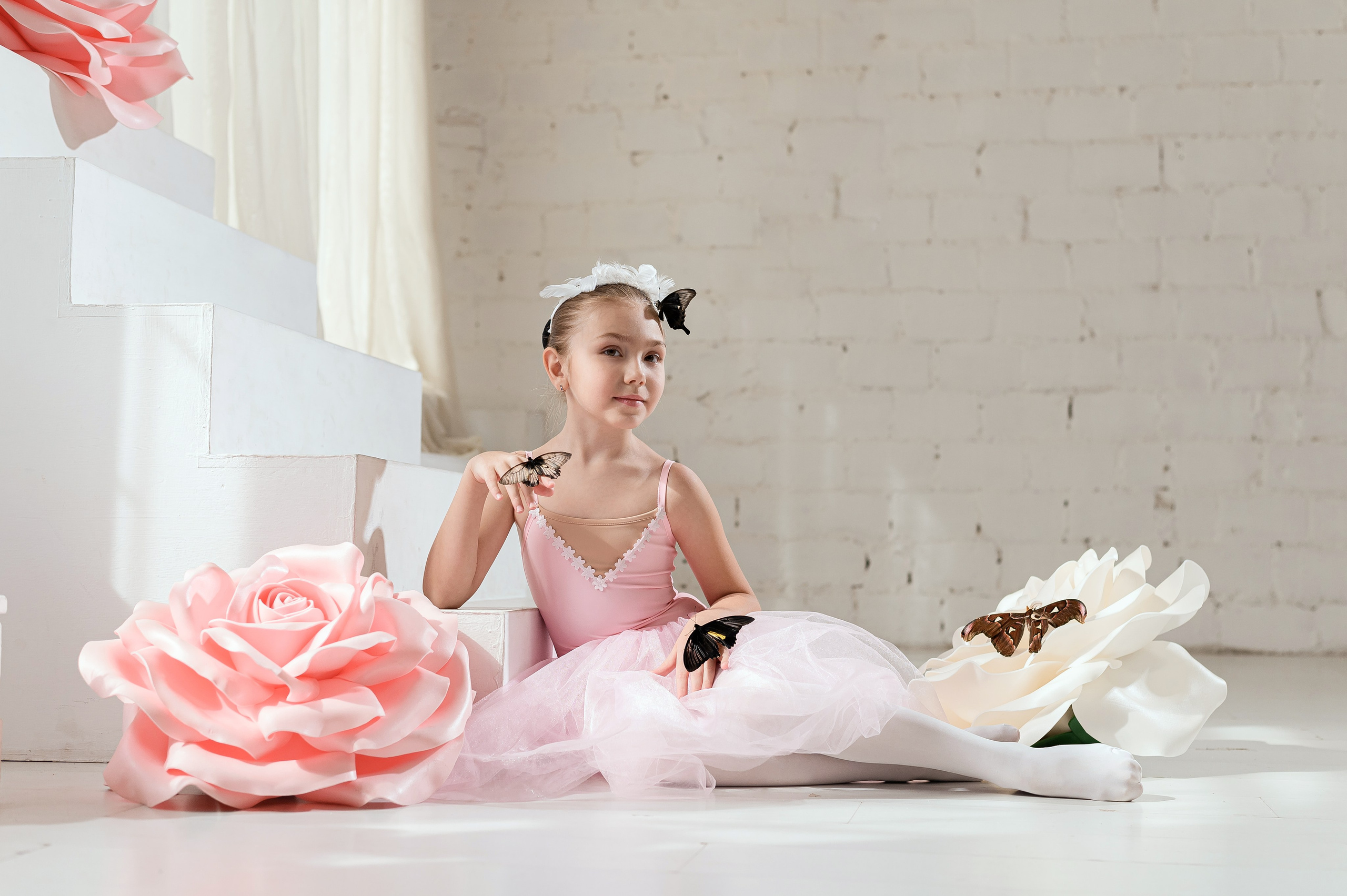 BALLET & BUTTERFLY. Профессиональный репортажный, коммерческий фотограф в Санкт-Петербурге