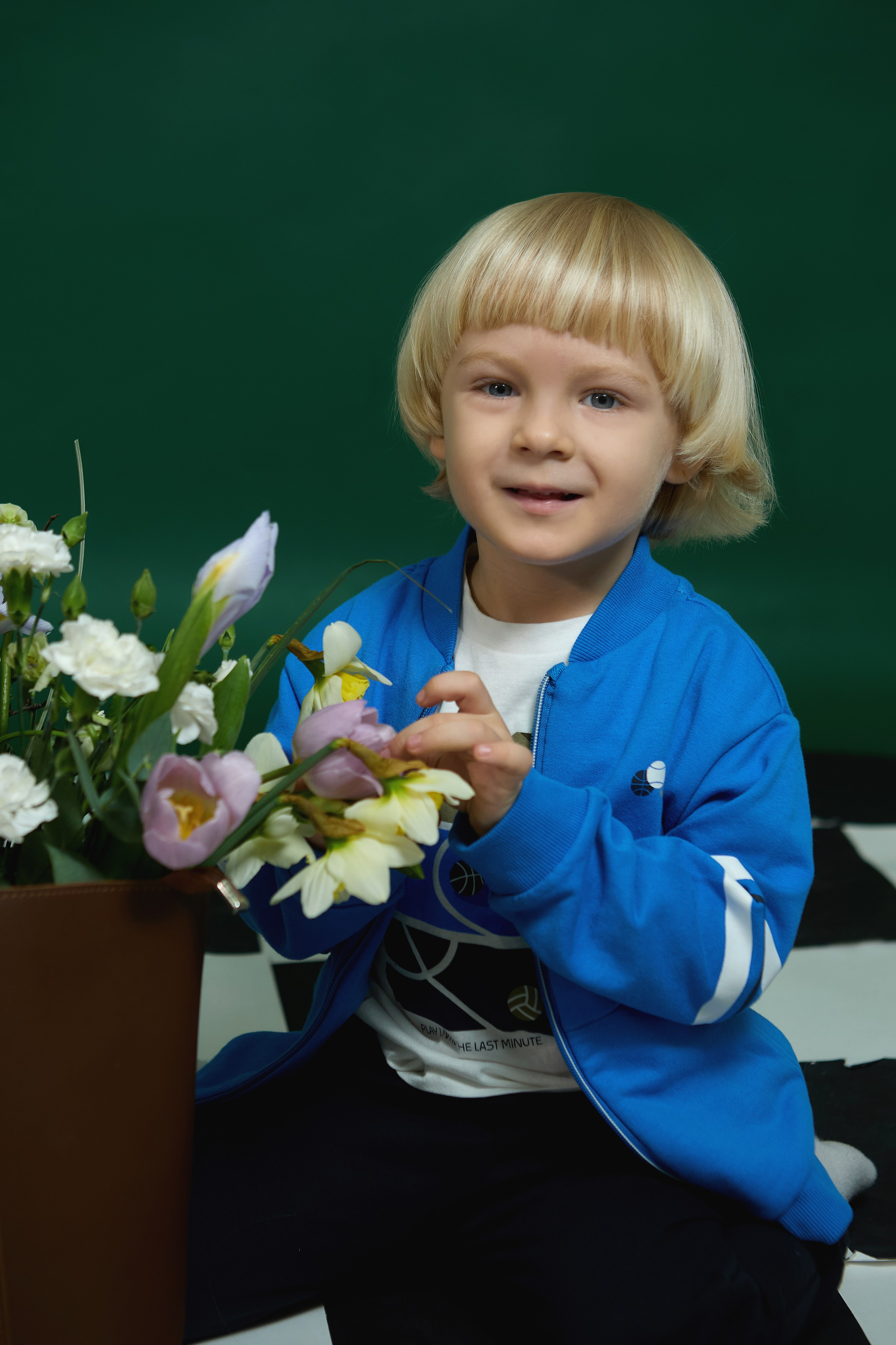 Богдан, 4 года, рост 100. Efimova Model Agency