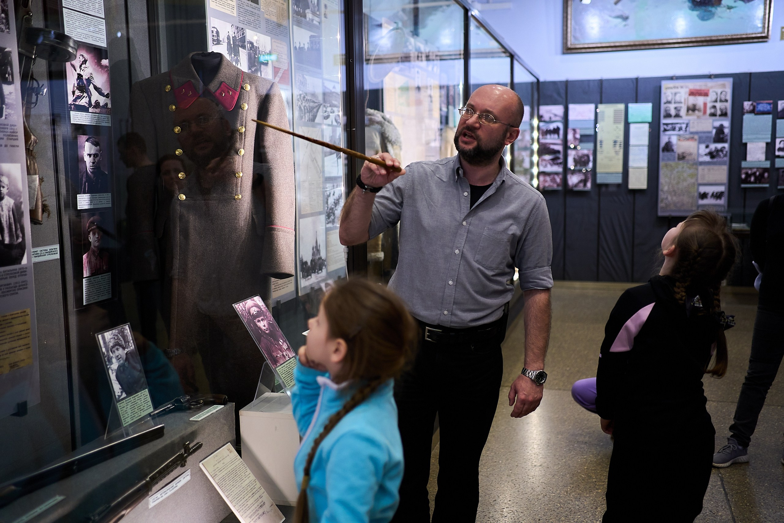 Субботник у Управления делами Мэра и Правительства Москвы. Фотограф и Видеограф в Москве. Олег Корушев