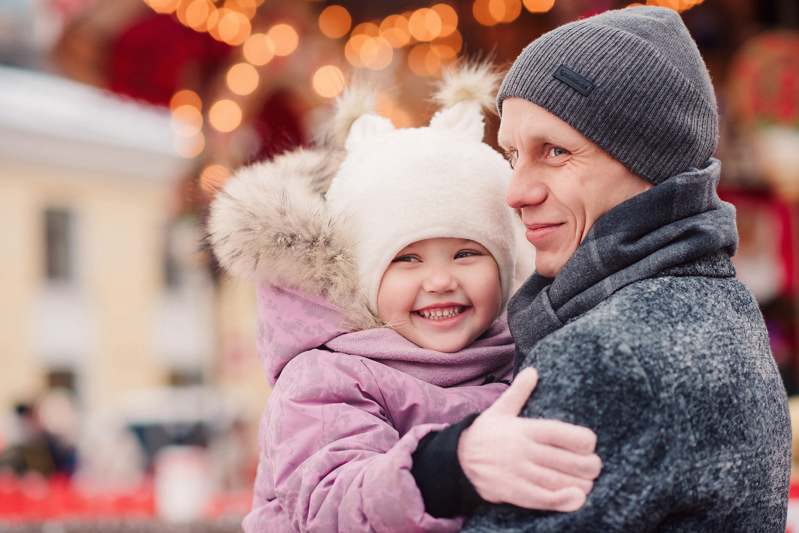 Городская Ярмарка. Новый год. Семейный и Свадебный фотограф. Санкт-Петербург. Пушкин