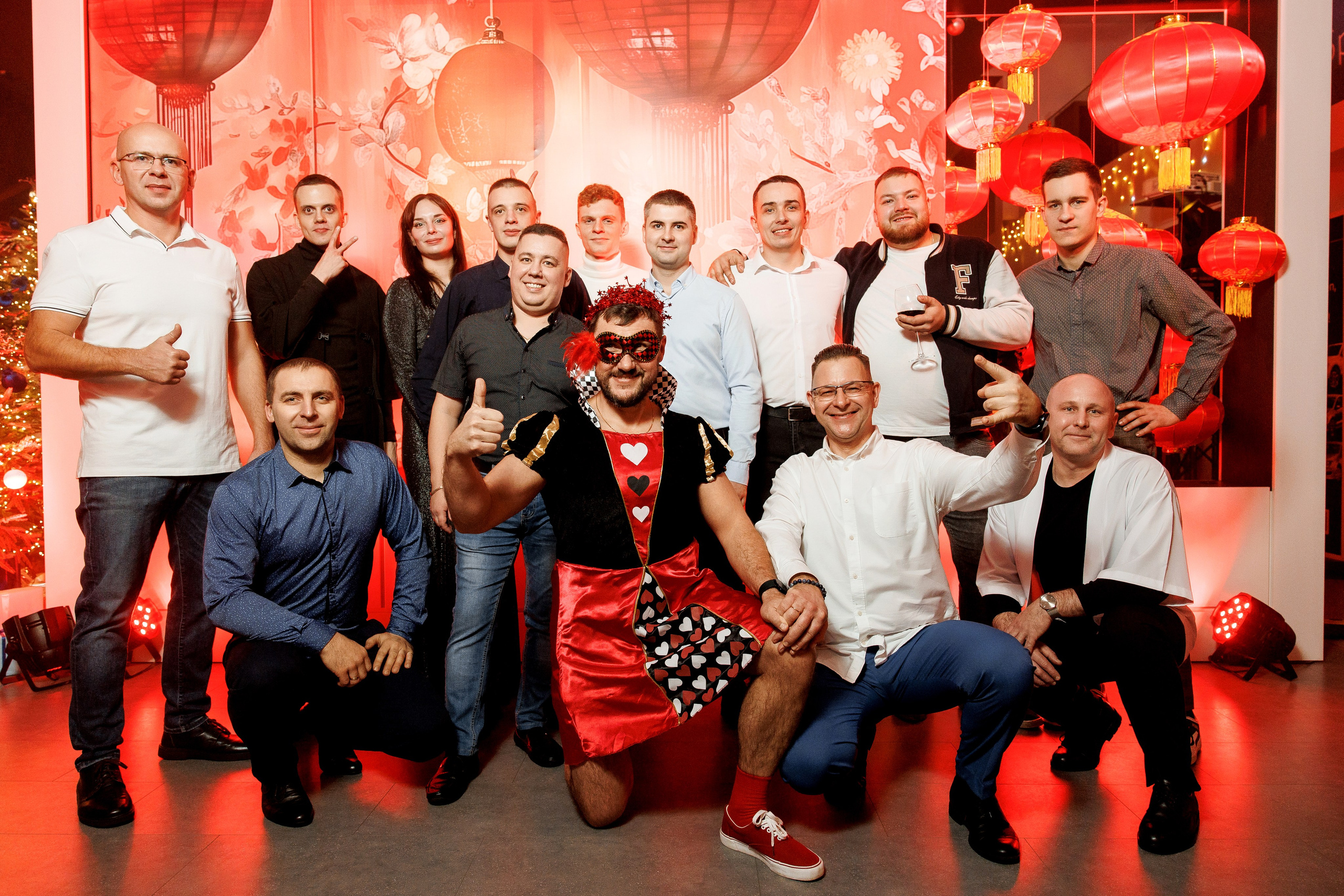 Китайский новый год Volkswagen. Свадебный фотограф Каледич Тимофей