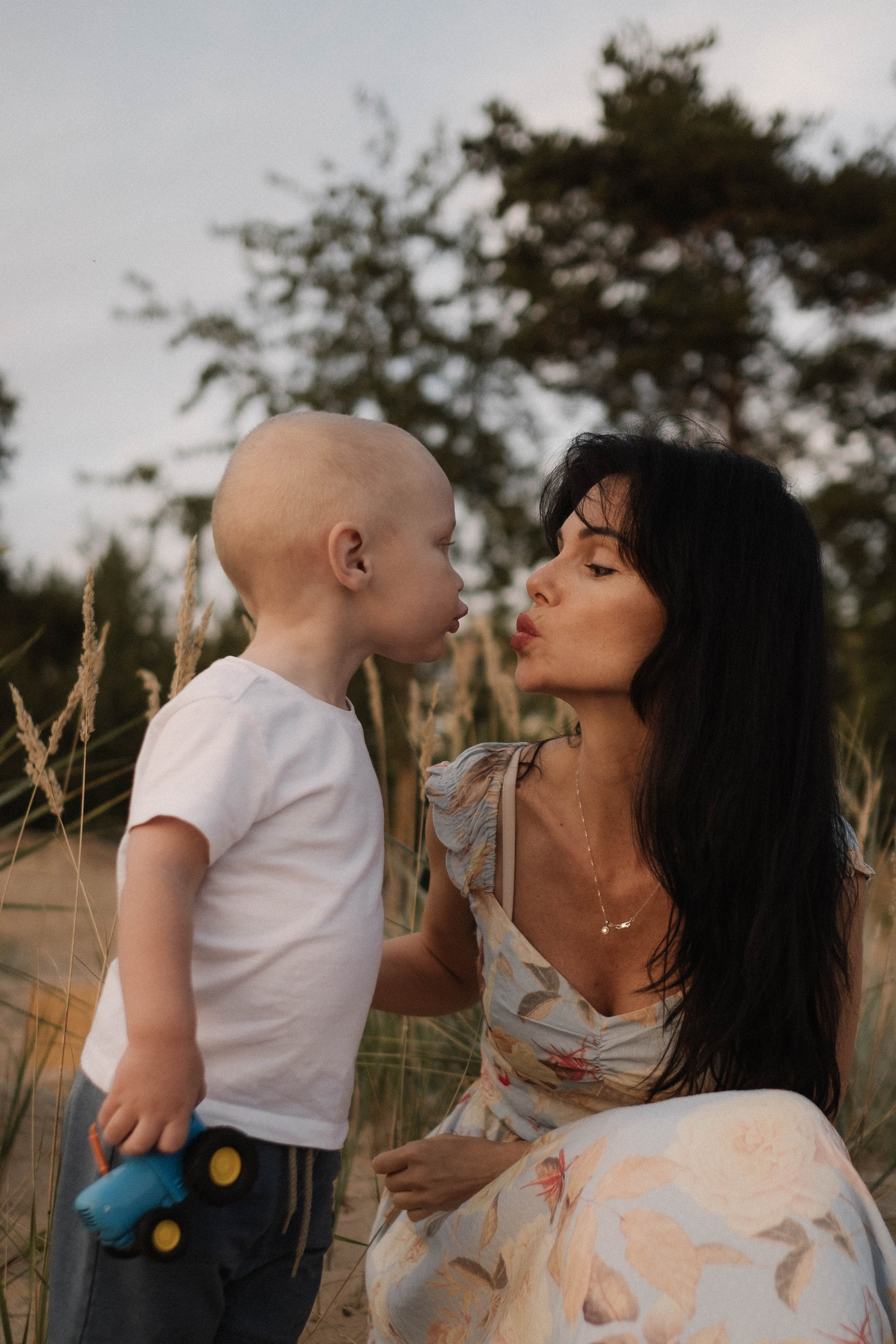 Лена и Герман закат. Семейный фотограф в Санкт-Петербурге Дарья Косянчук